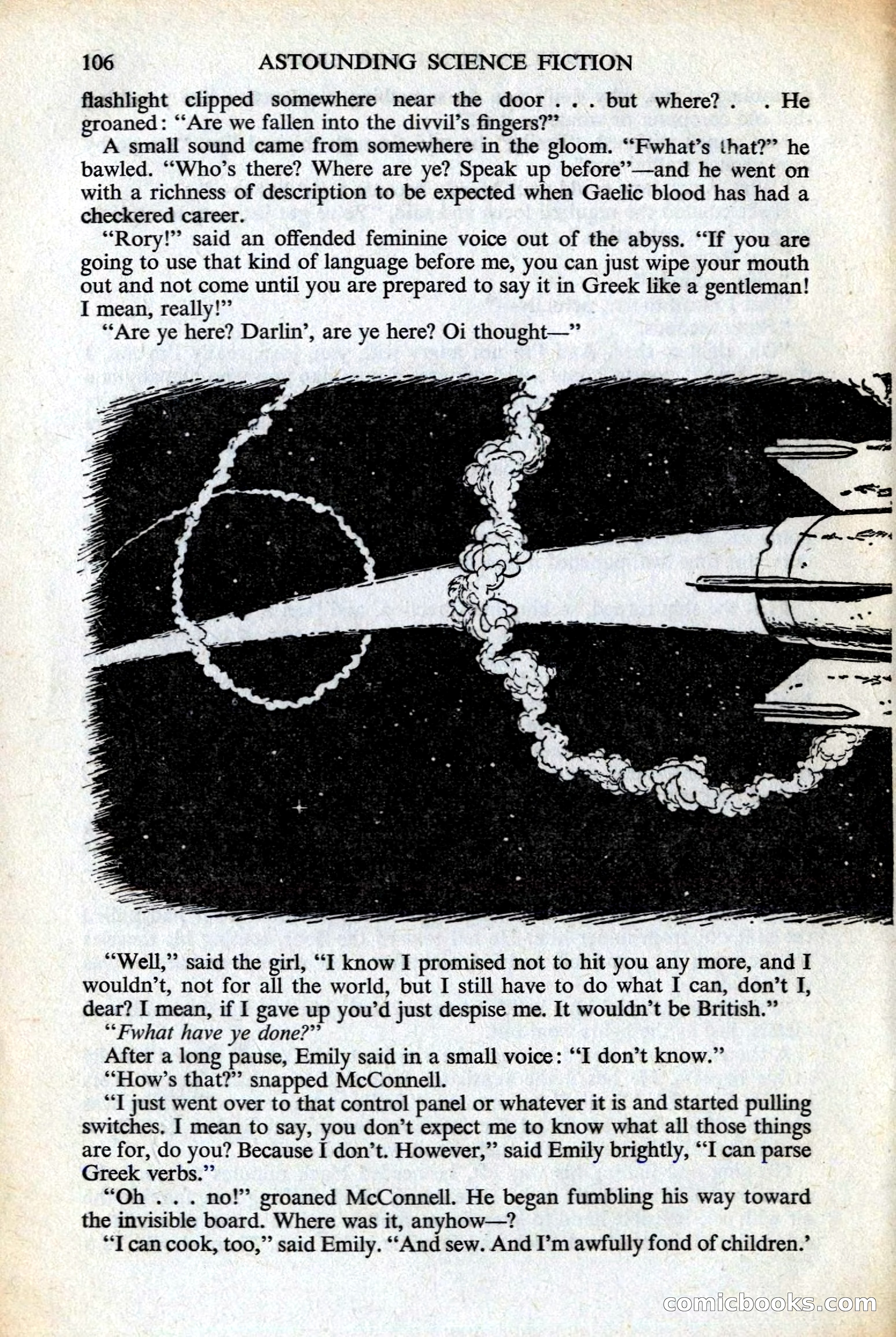 Astounding British Edition, Volume 15, No. 3 — page 108 of 132