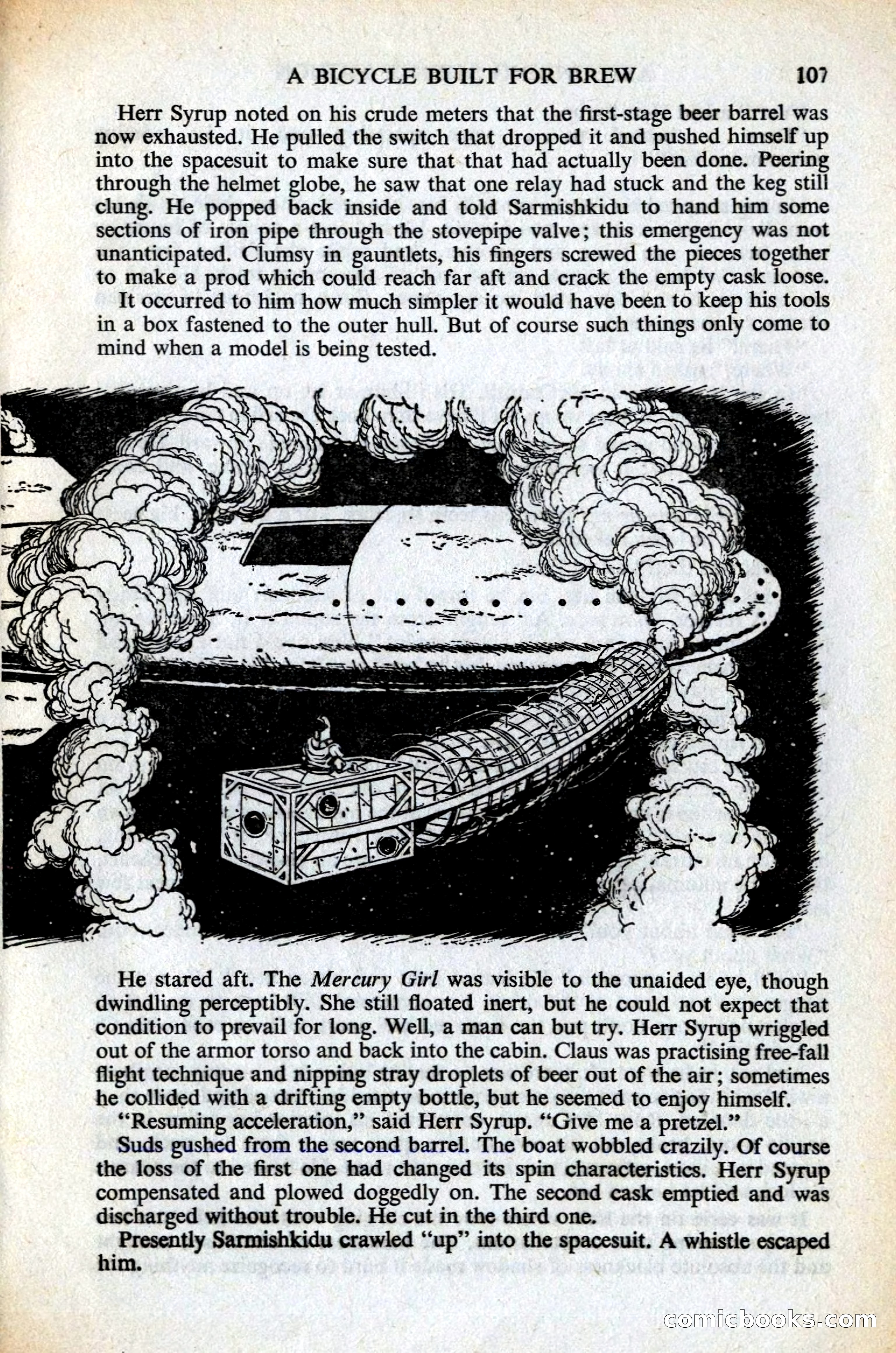 Astounding British Edition, Volume 15, No. 3 — page 109 of 132