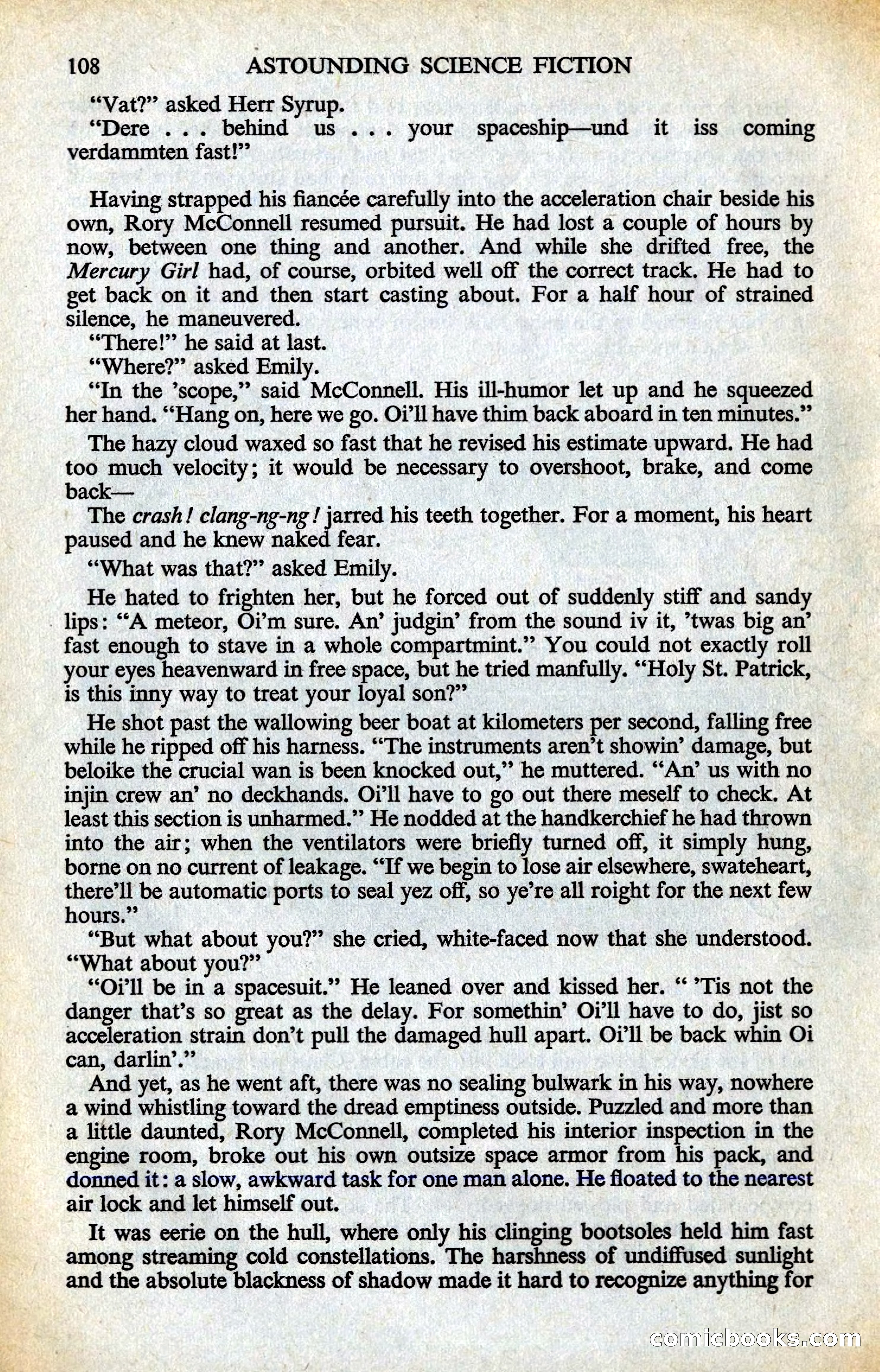 Astounding British Edition, Volume 15, No. 3 — page 110 of 132