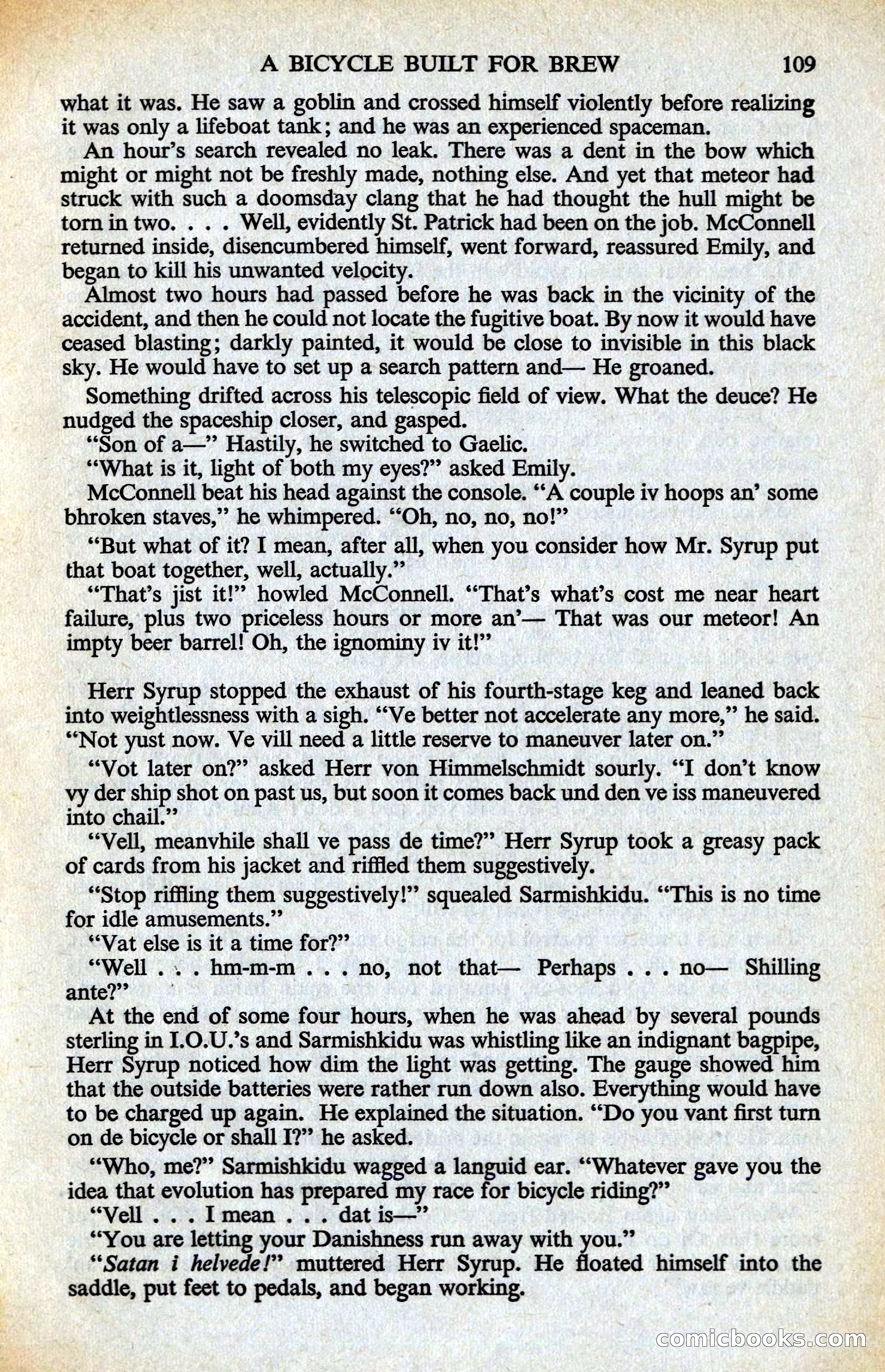 Astounding British Edition, Volume 15, No. 3 — page 111 of 132