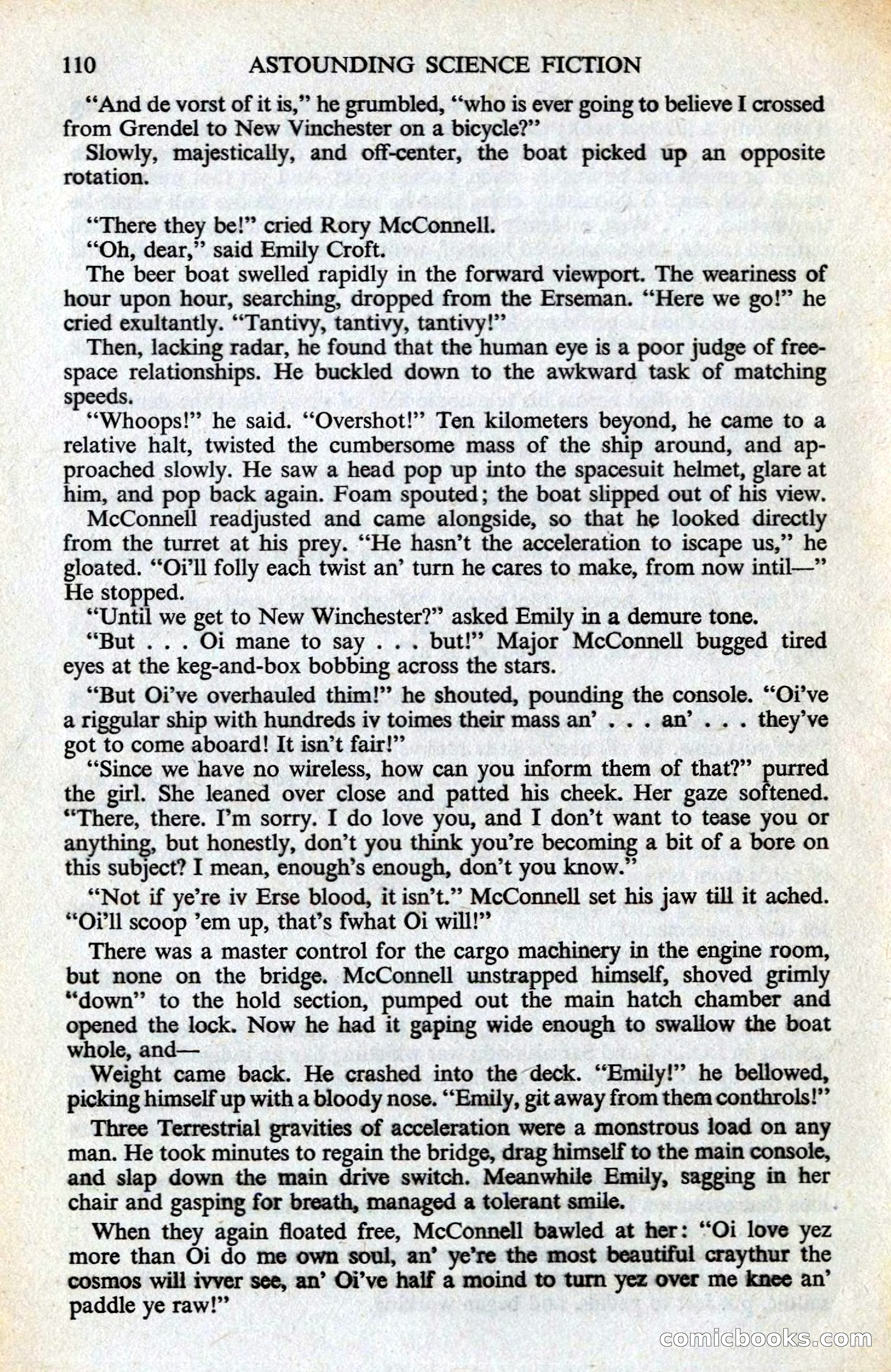 Astounding British Edition, Volume 15, No. 3 — page 112 of 132