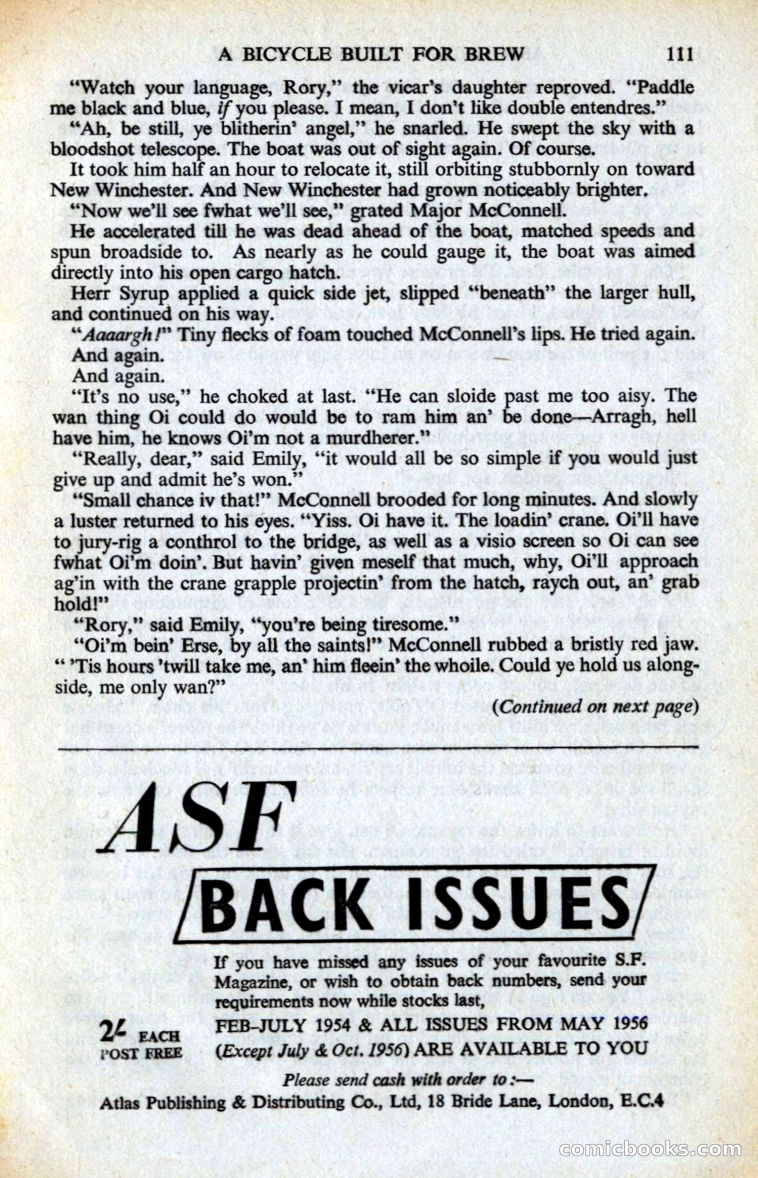 Astounding British Edition, Volume 15, No. 3 — page 113 of 132