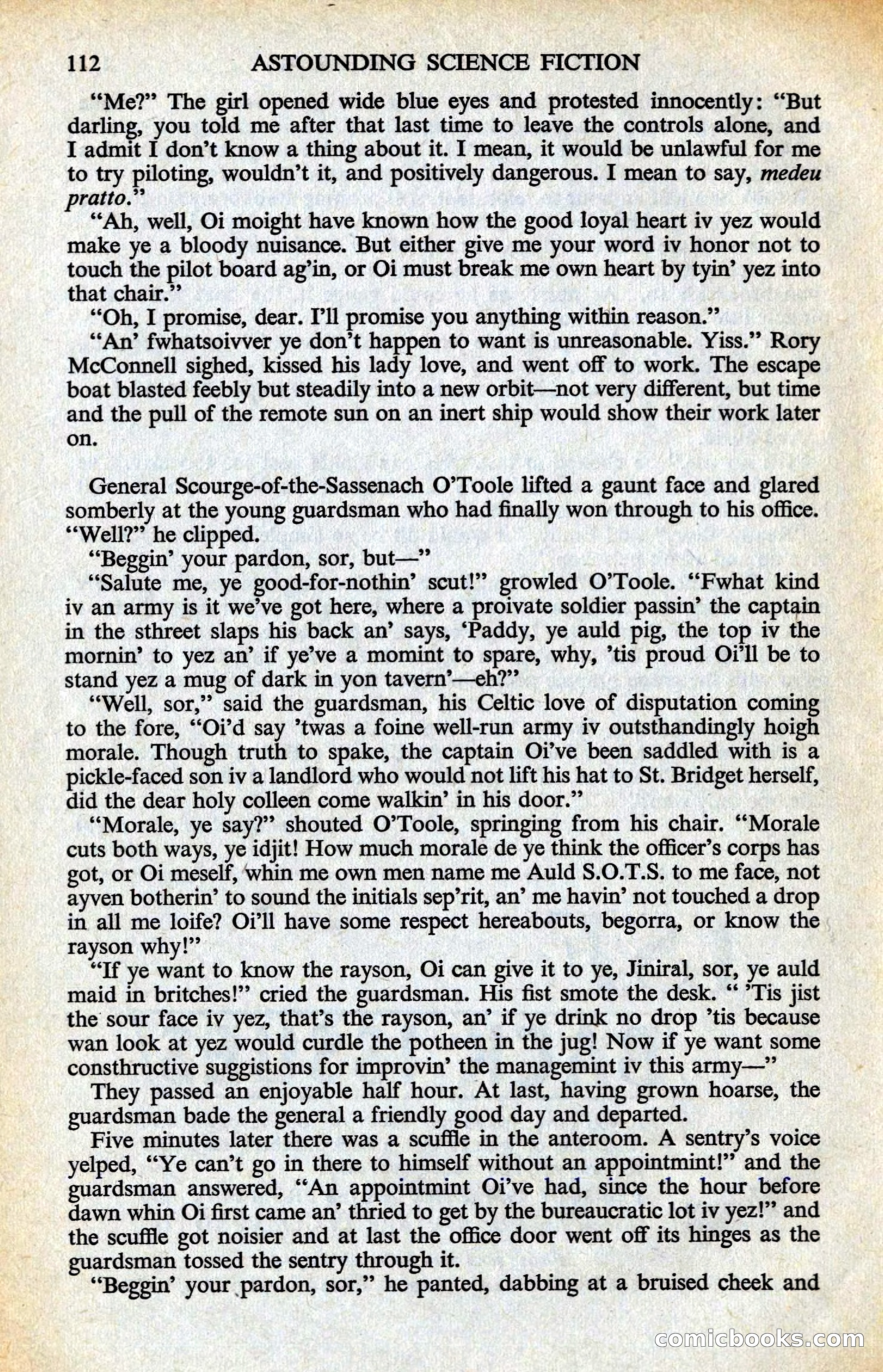 Astounding British Edition, Volume 15, No. 3 — page 114 of 132