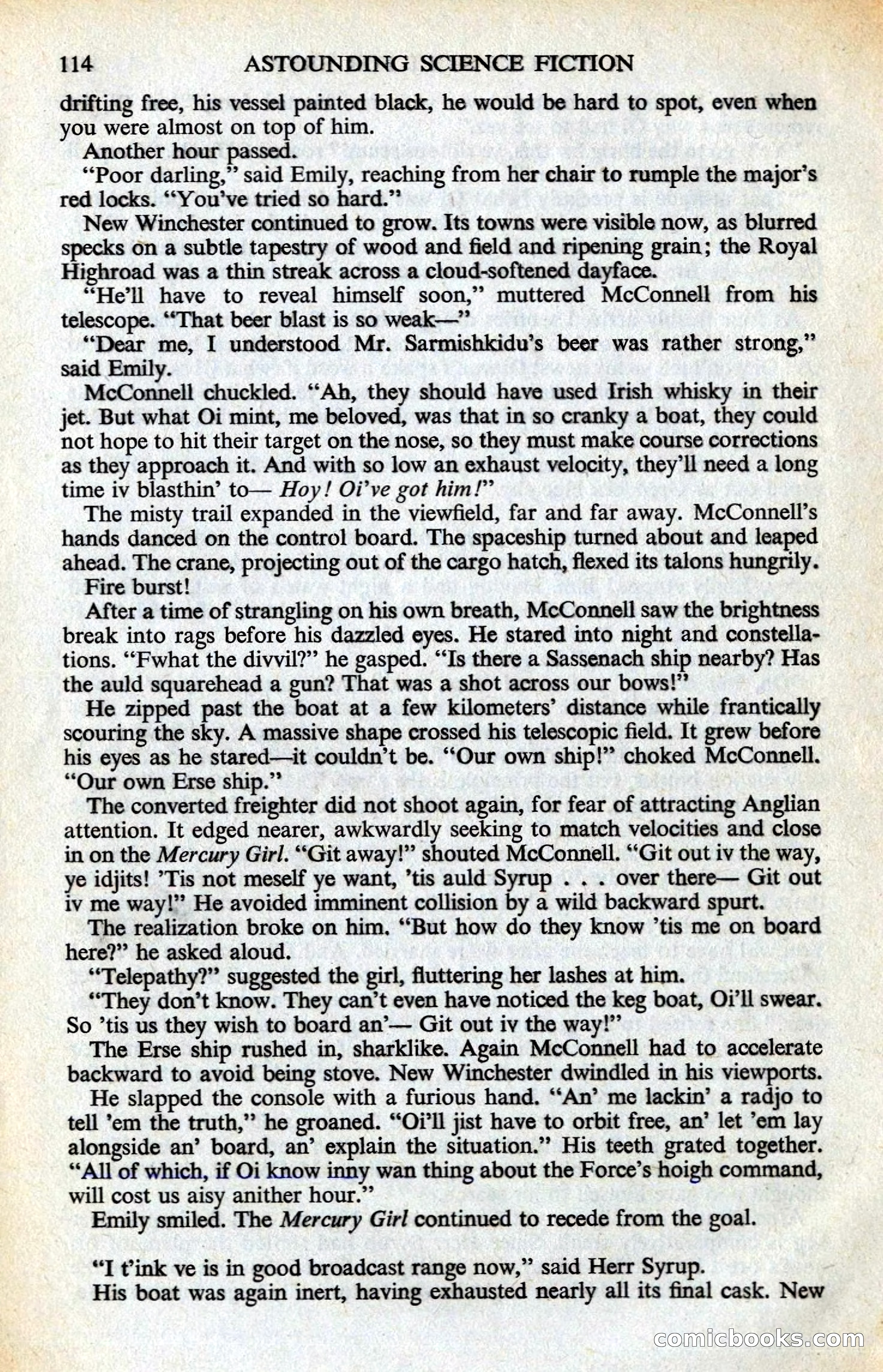 Astounding British Edition, Volume 15, No. 3 — page 116 of 132