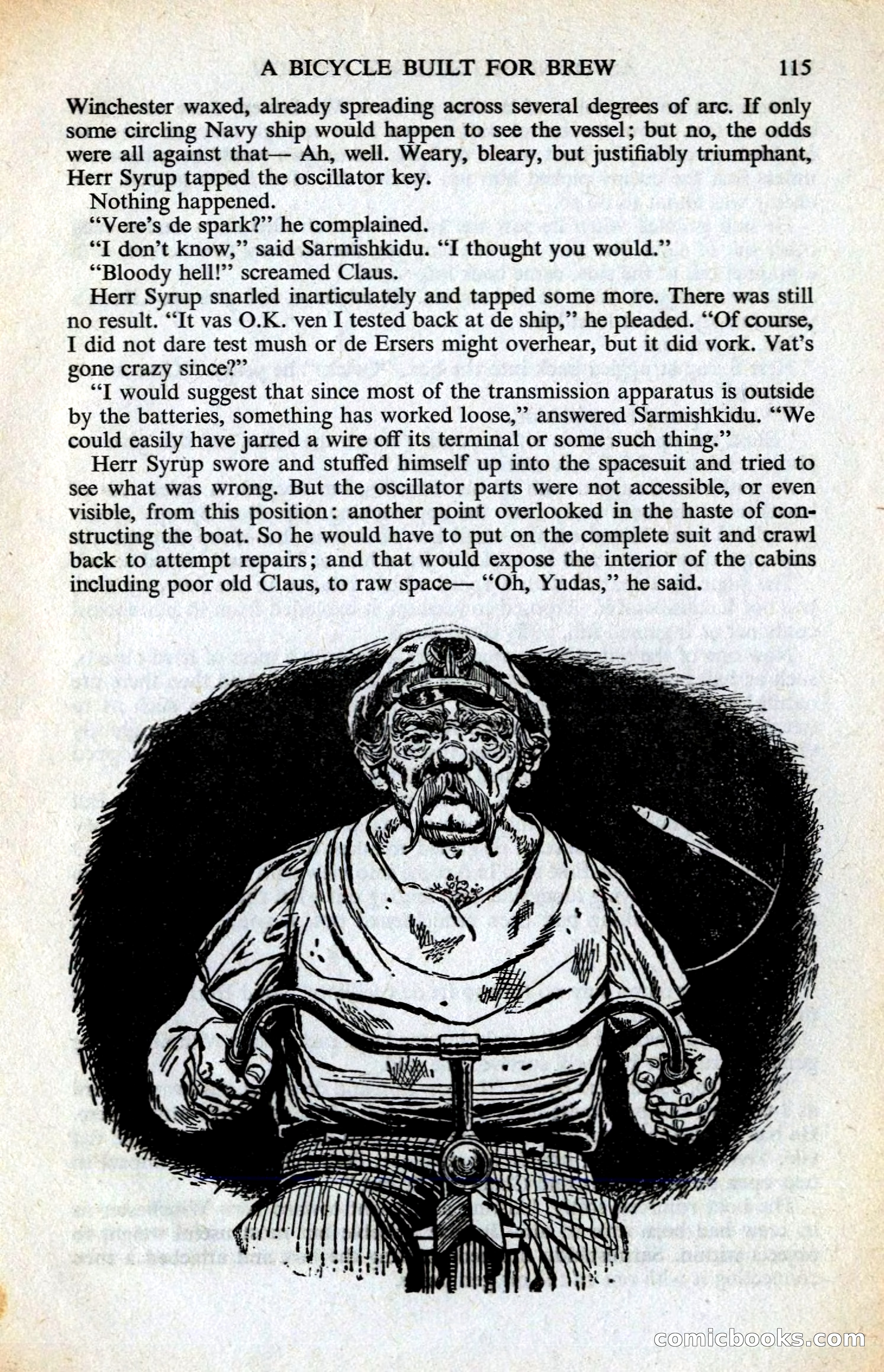 Astounding British Edition, Volume 15, No. 3 — page 117 of 132