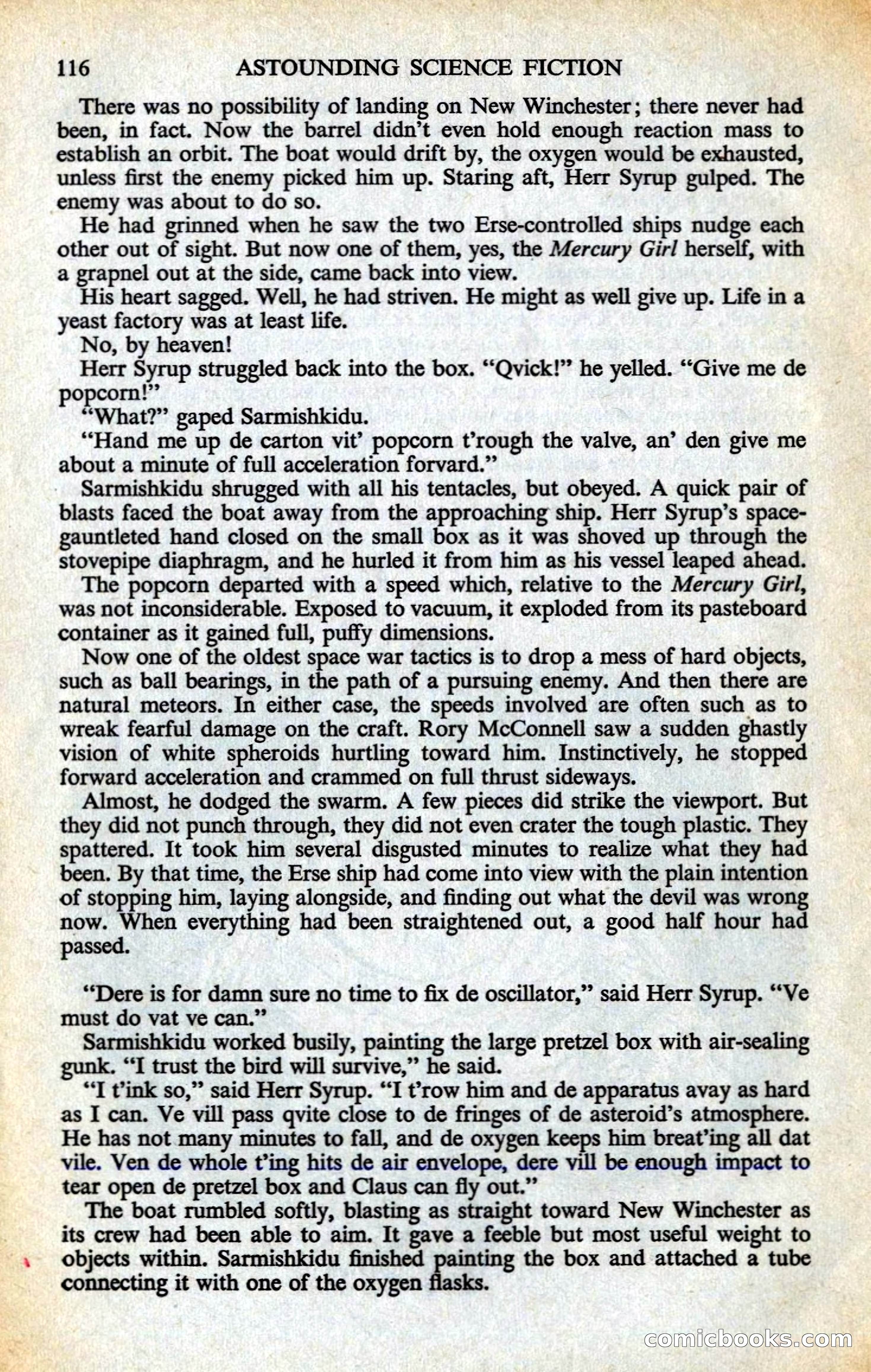 Astounding British Edition, Volume 15, No. 3 — page 118 of 132