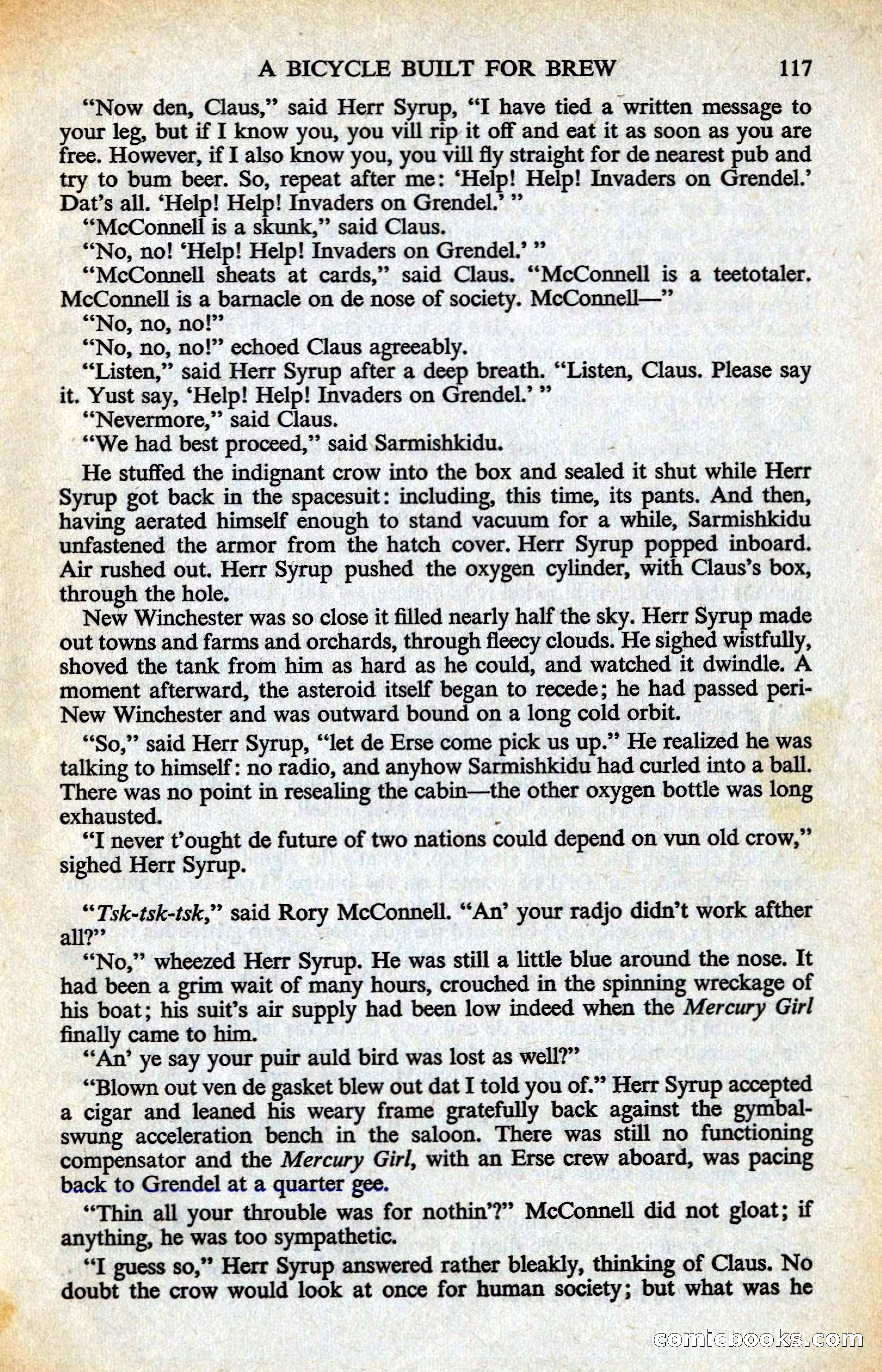 Astounding British Edition, Volume 15, No. 3 — page 119 of 132
