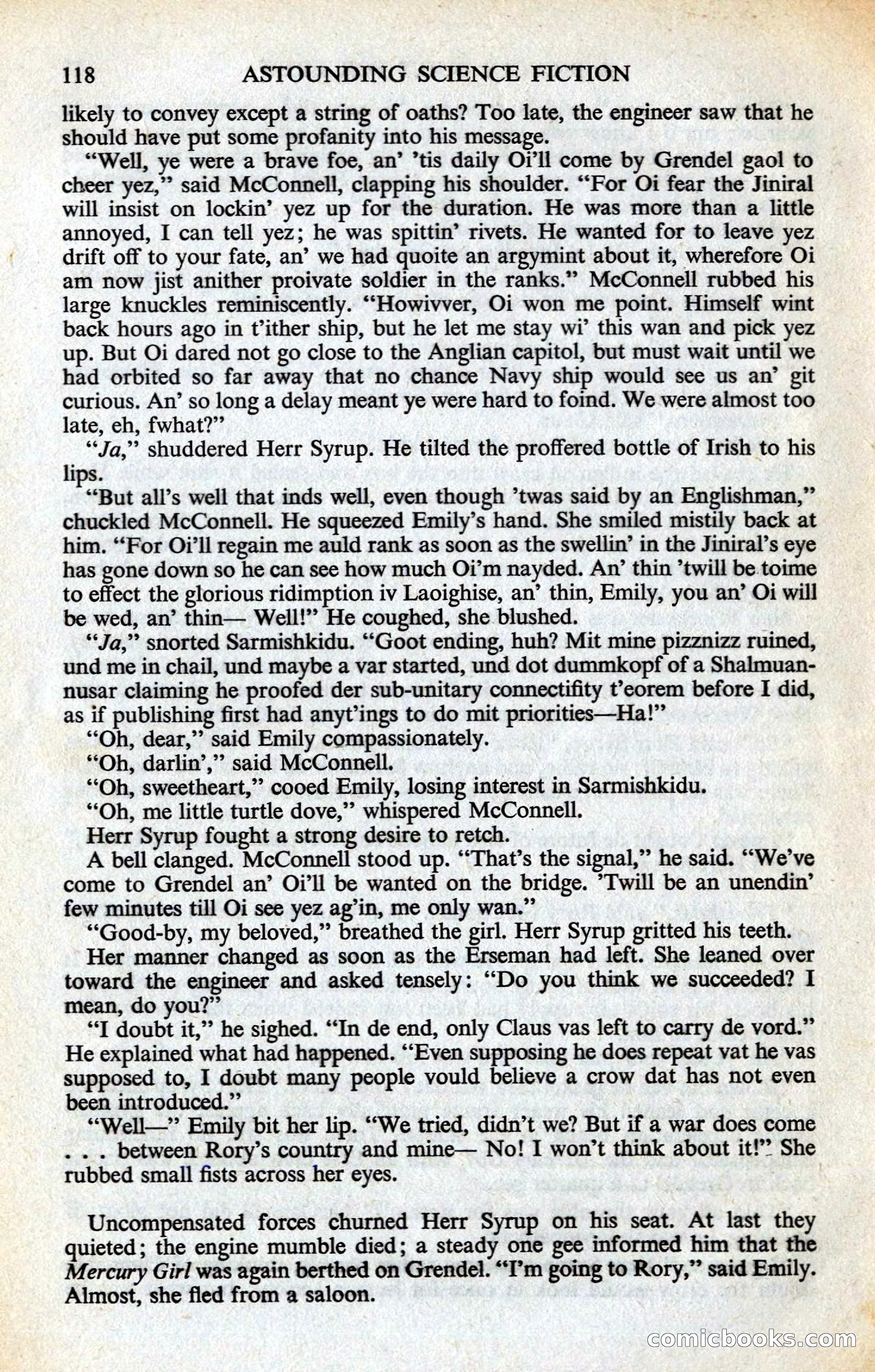 Astounding British Edition, Volume 15, No. 3 — page 120 of 132