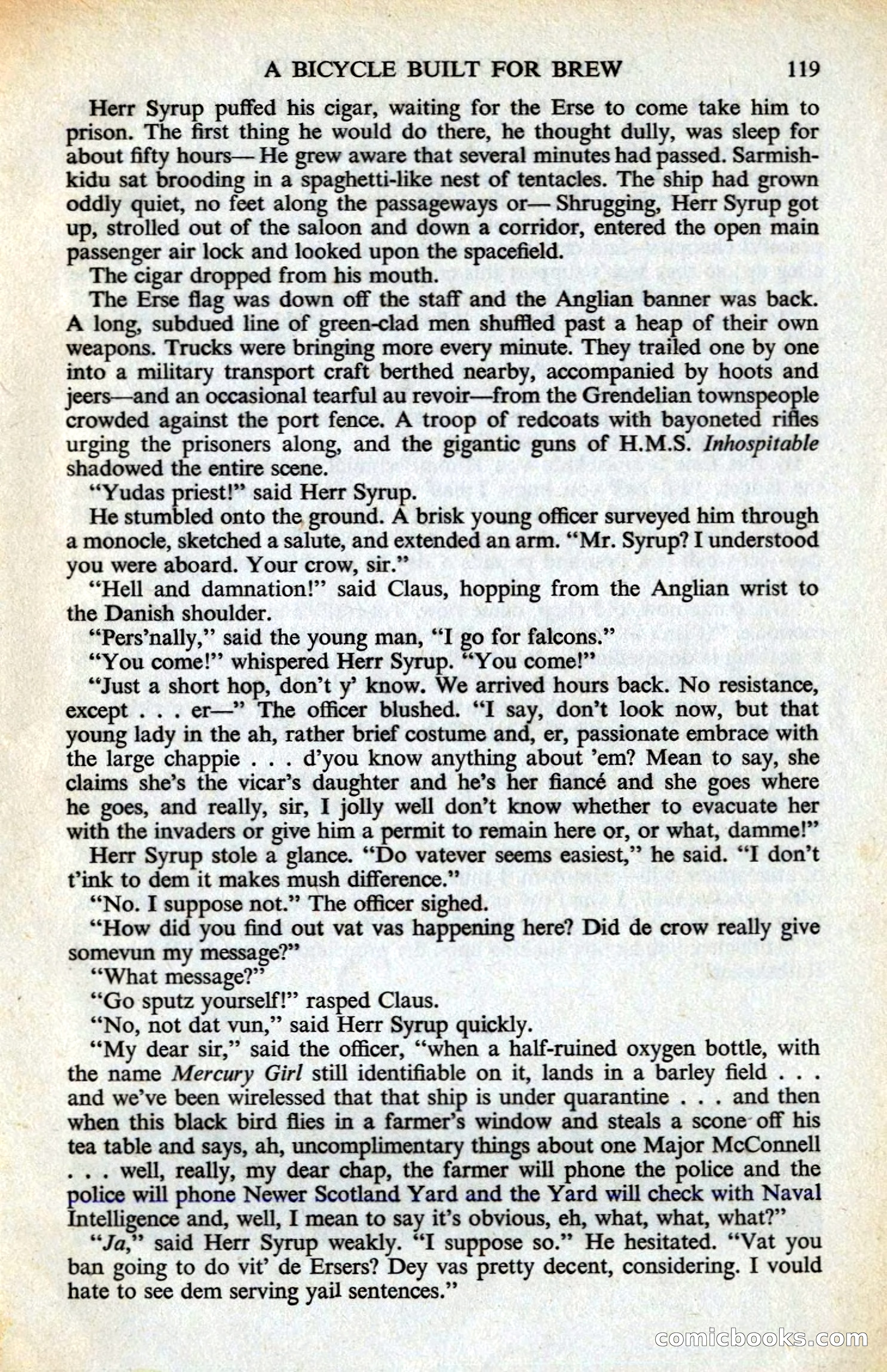 Astounding British Edition, Volume 15, No. 3 — page 121 of 132