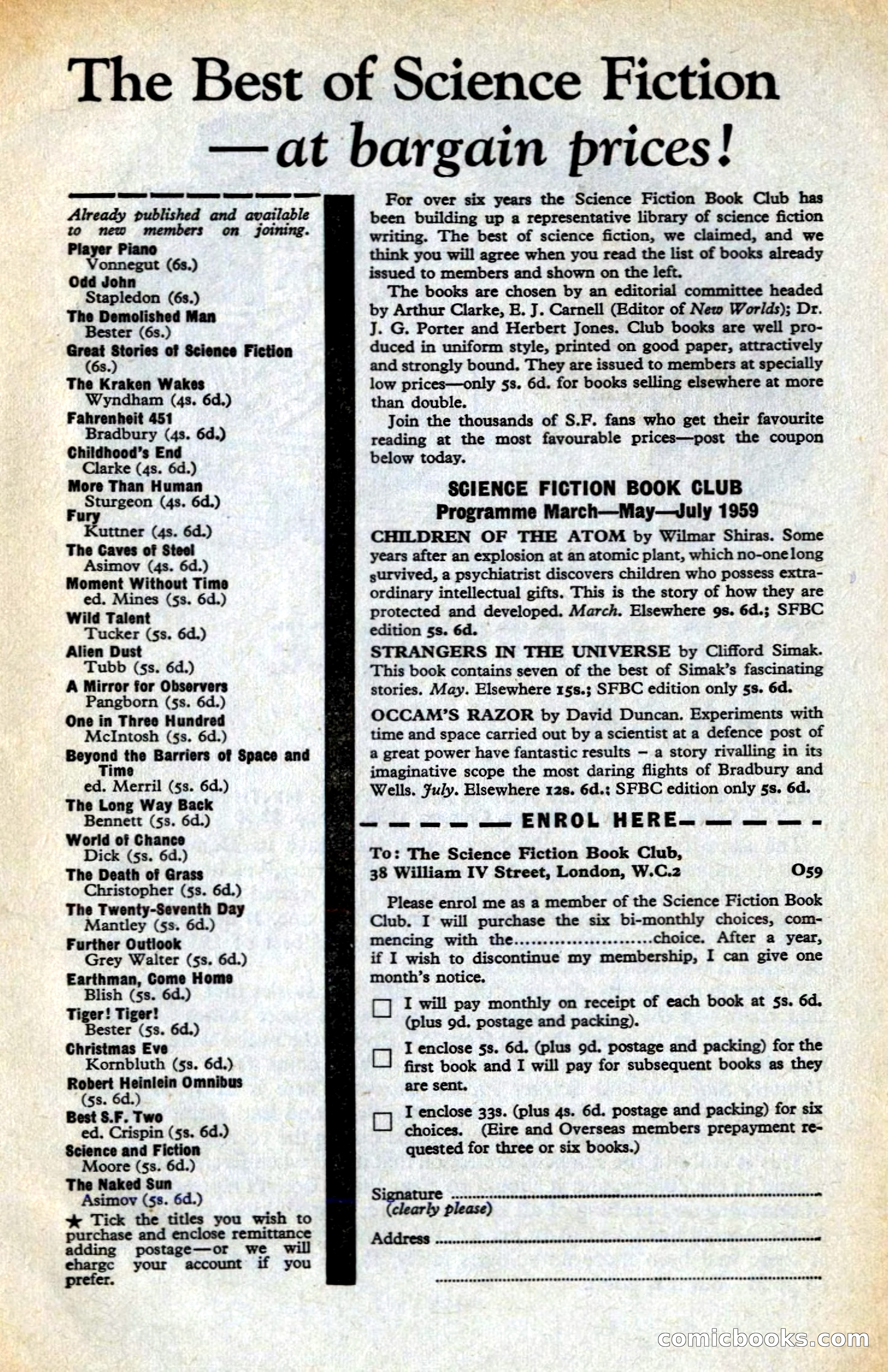 Astounding British Edition, Volume 15, No. 3 — page 123 of 132