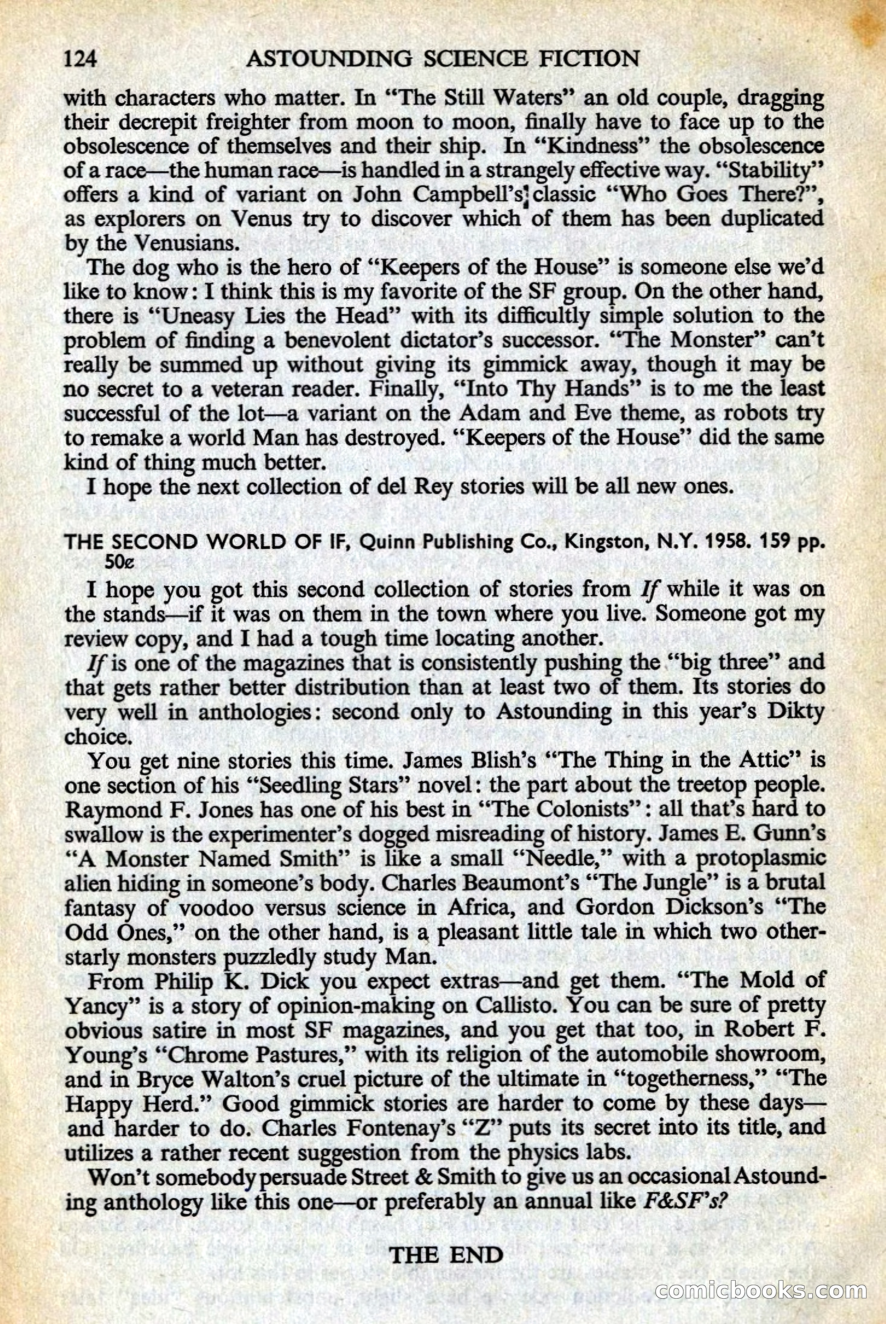 Astounding British Edition, Volume 15, No. 3 — page 126 of 132