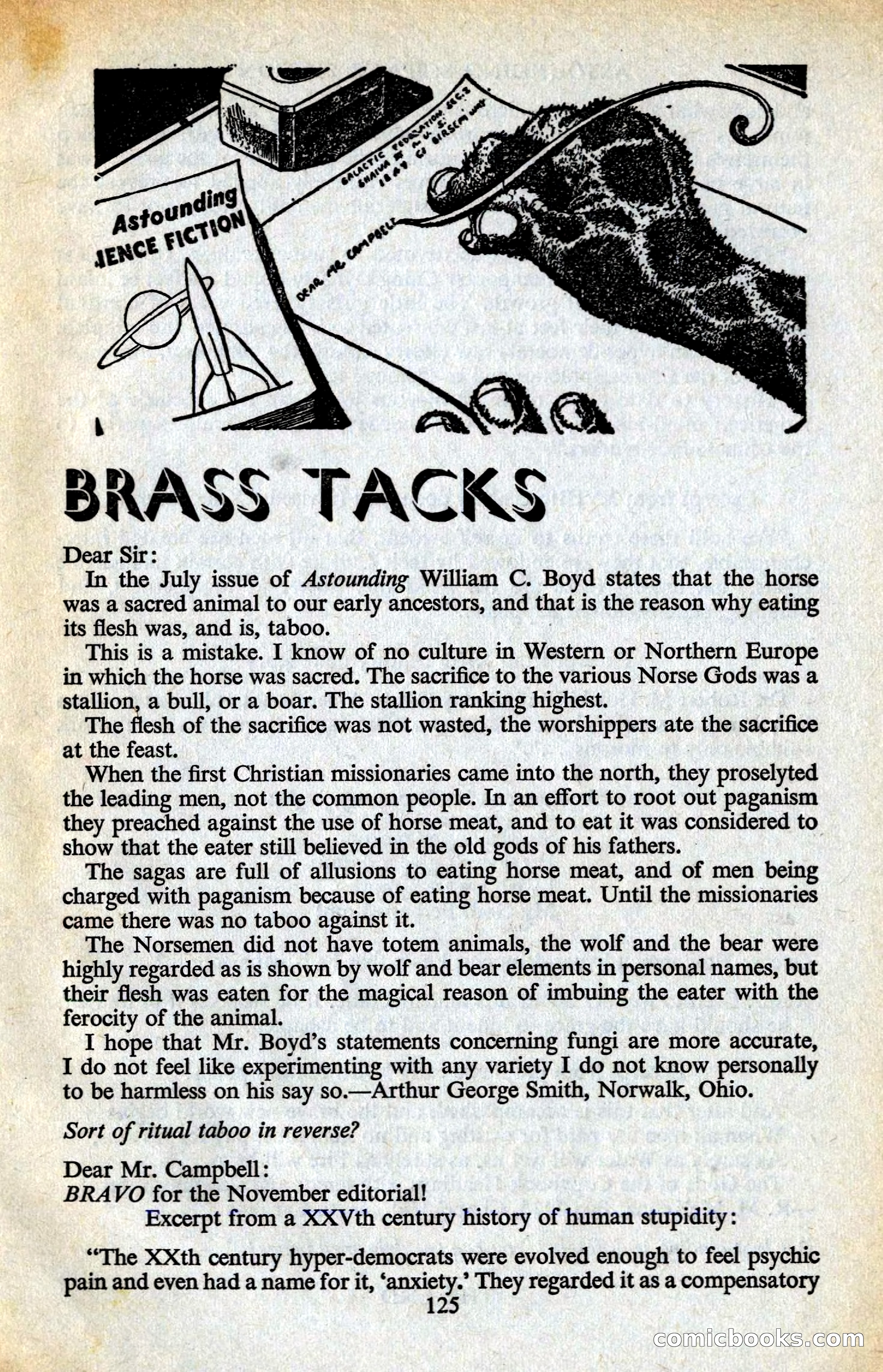 Astounding British Edition, Volume 15, No. 3 — page 127 of 132