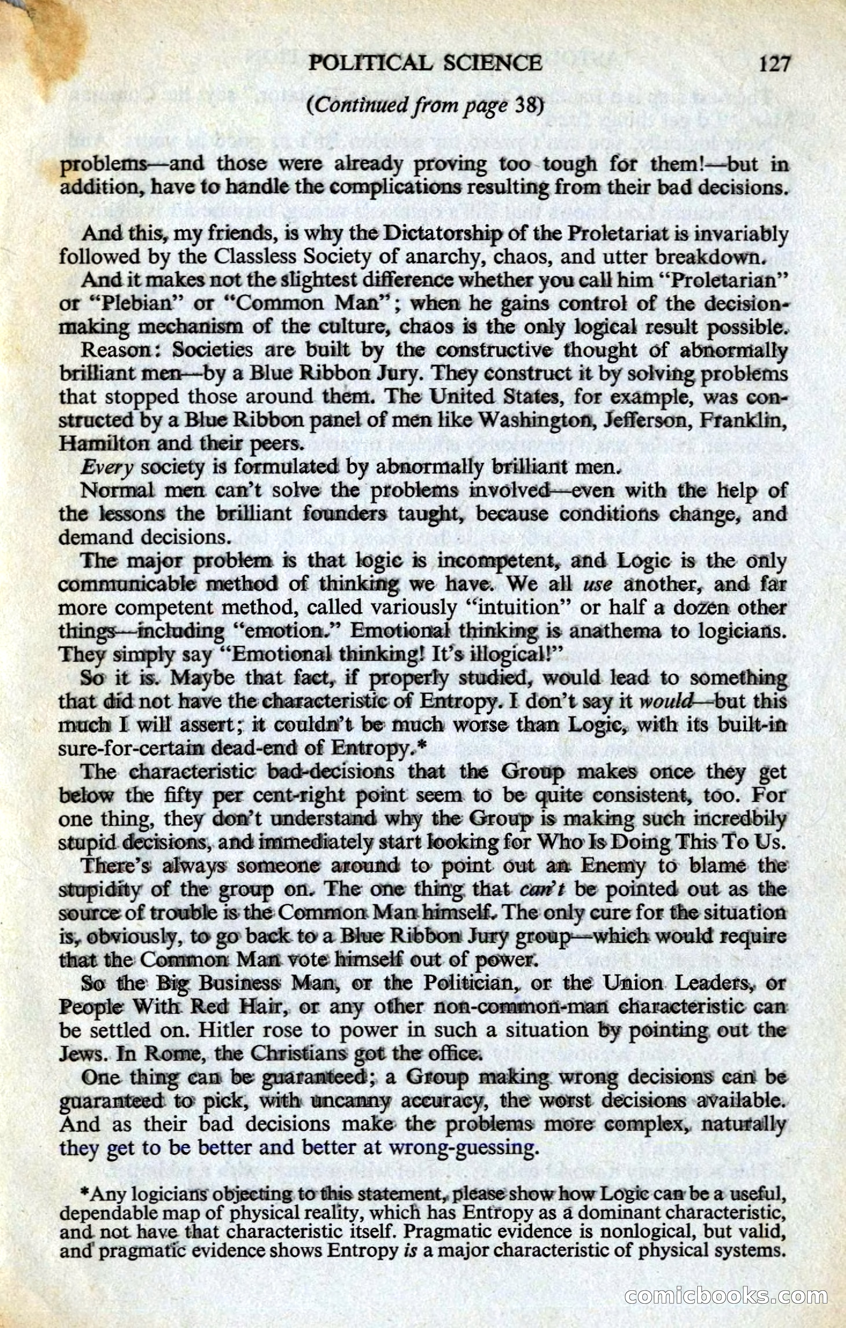Astounding British Edition, Volume 15, No. 3 — page 129 of 132