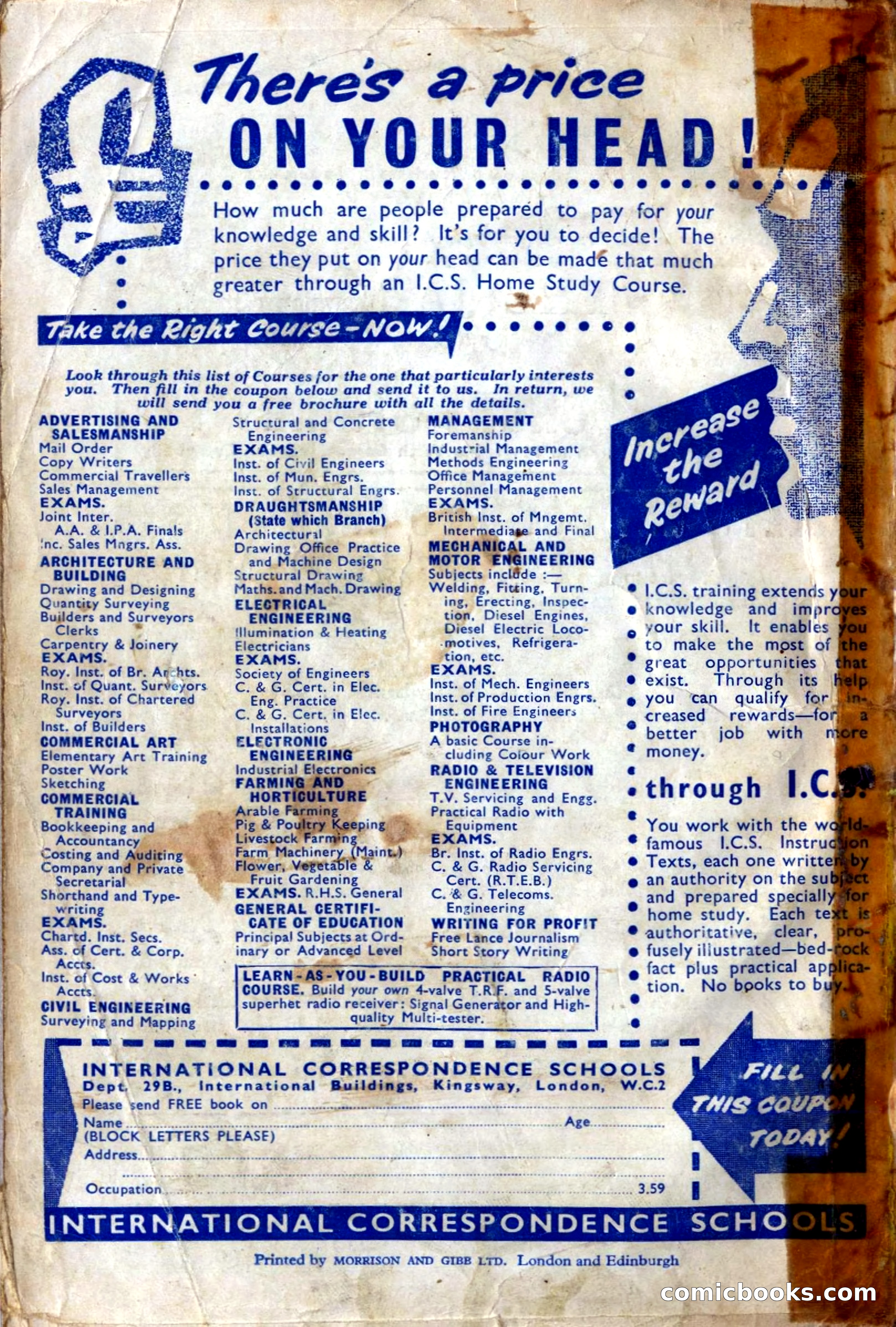 Astounding British Edition, Volume 15, No. 3 — page 131 of 132