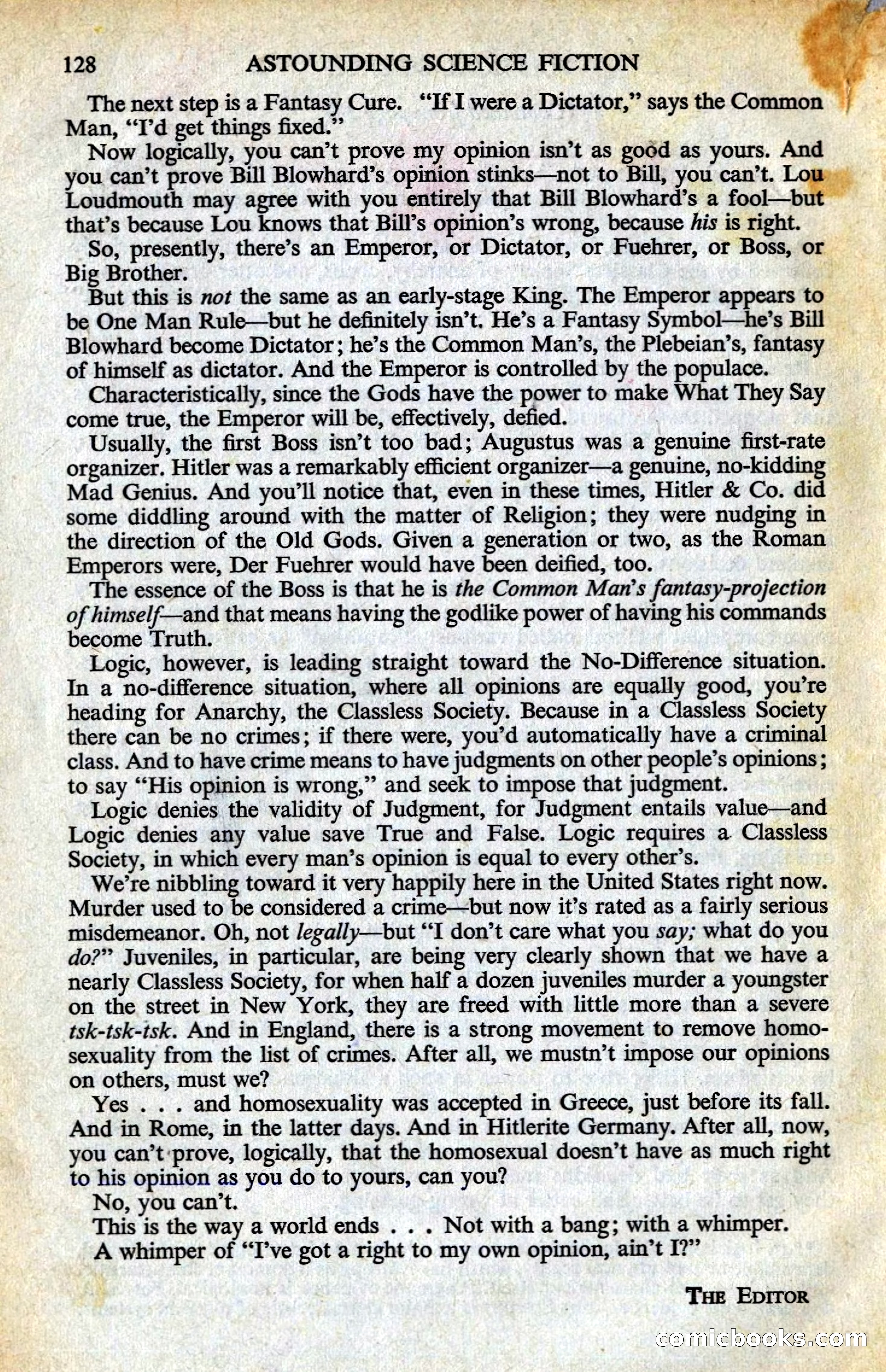 Astounding British Edition, Volume 15, No. 3 — page 132 of 132