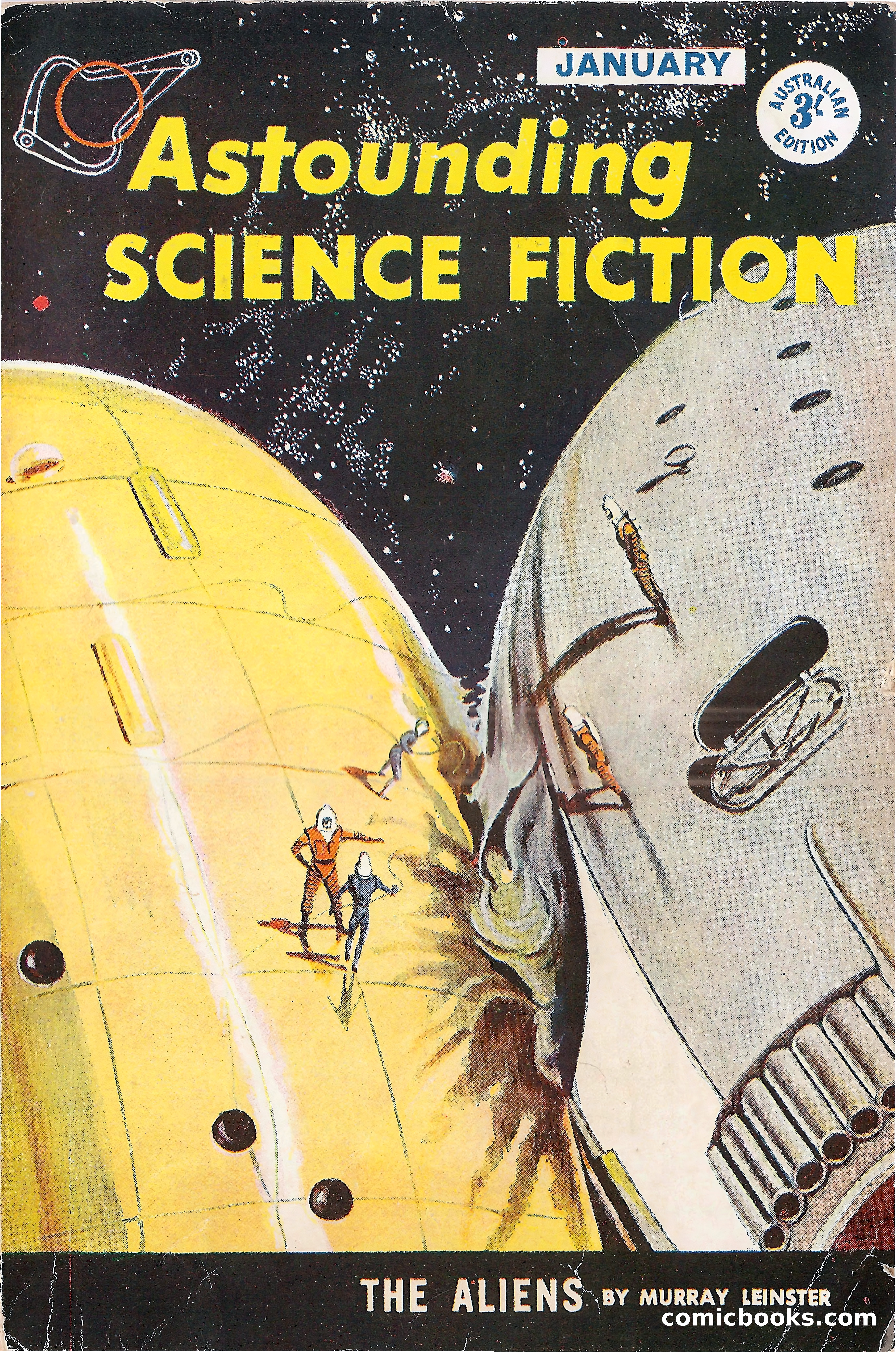 Astounding Science Fiction (British Edition) — page 1 of 67