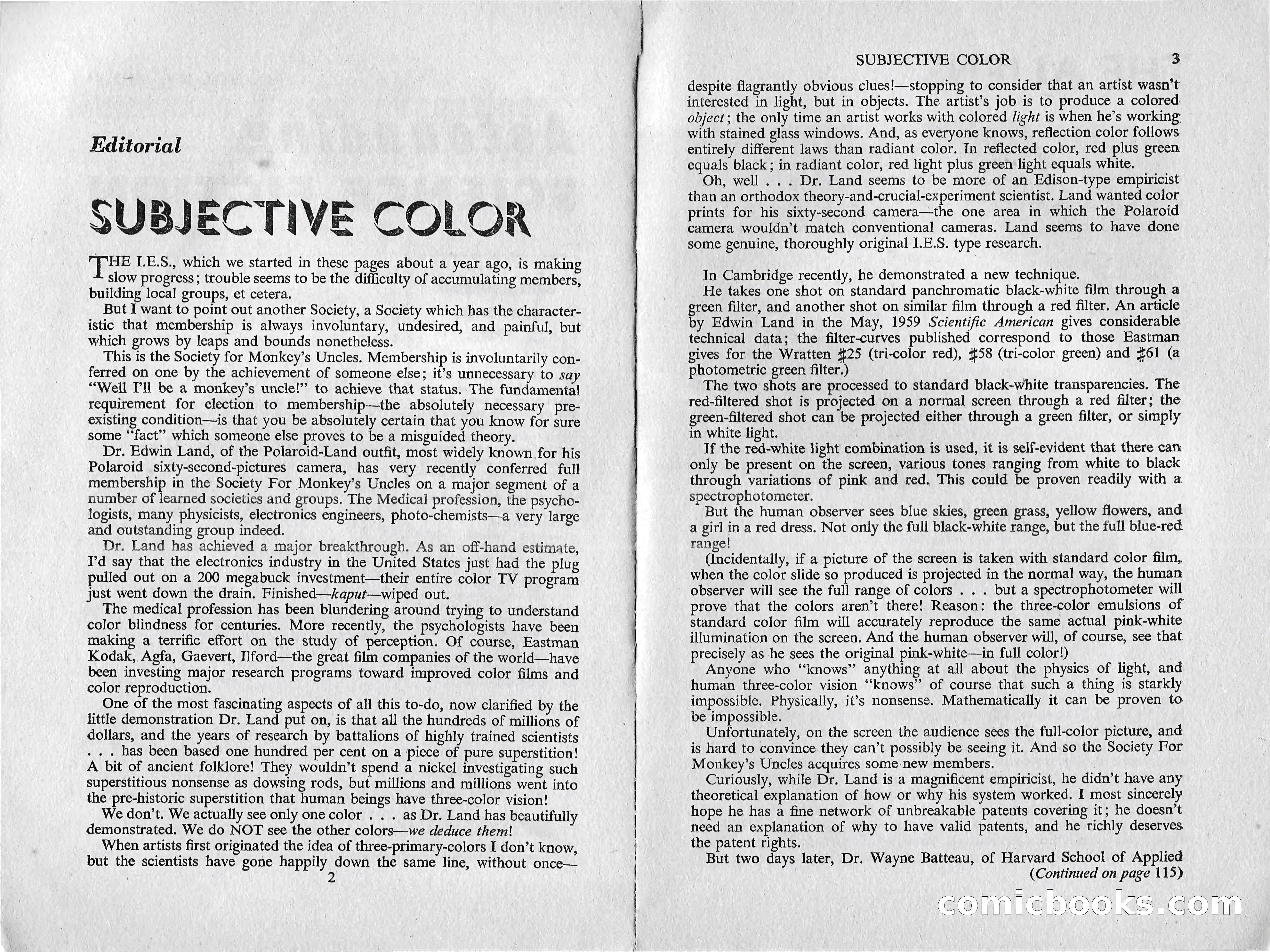 Astounding Science Fiction (British Edition) — page 3 of 67