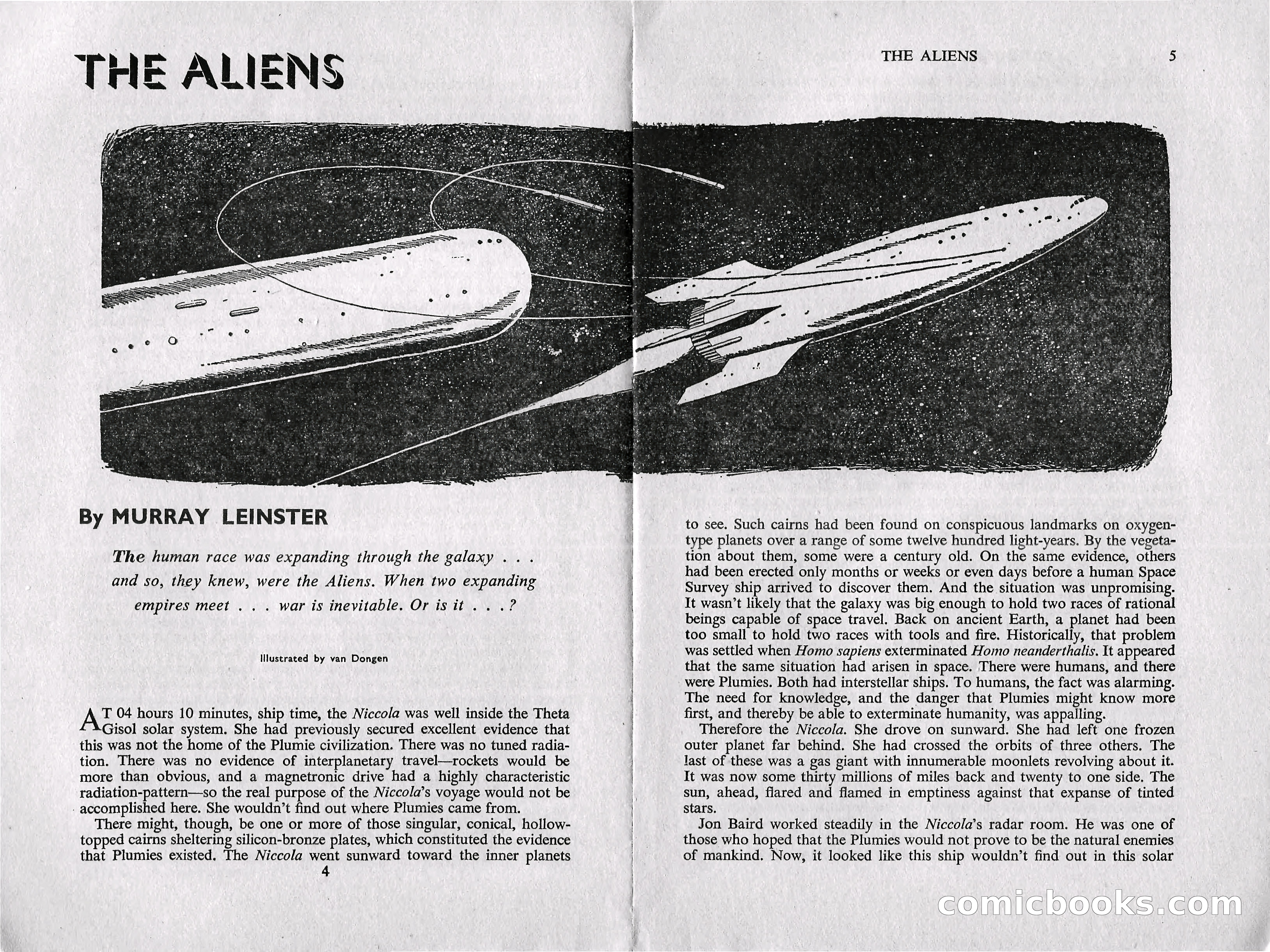 Astounding Science Fiction (British Edition) — page 4 of 67