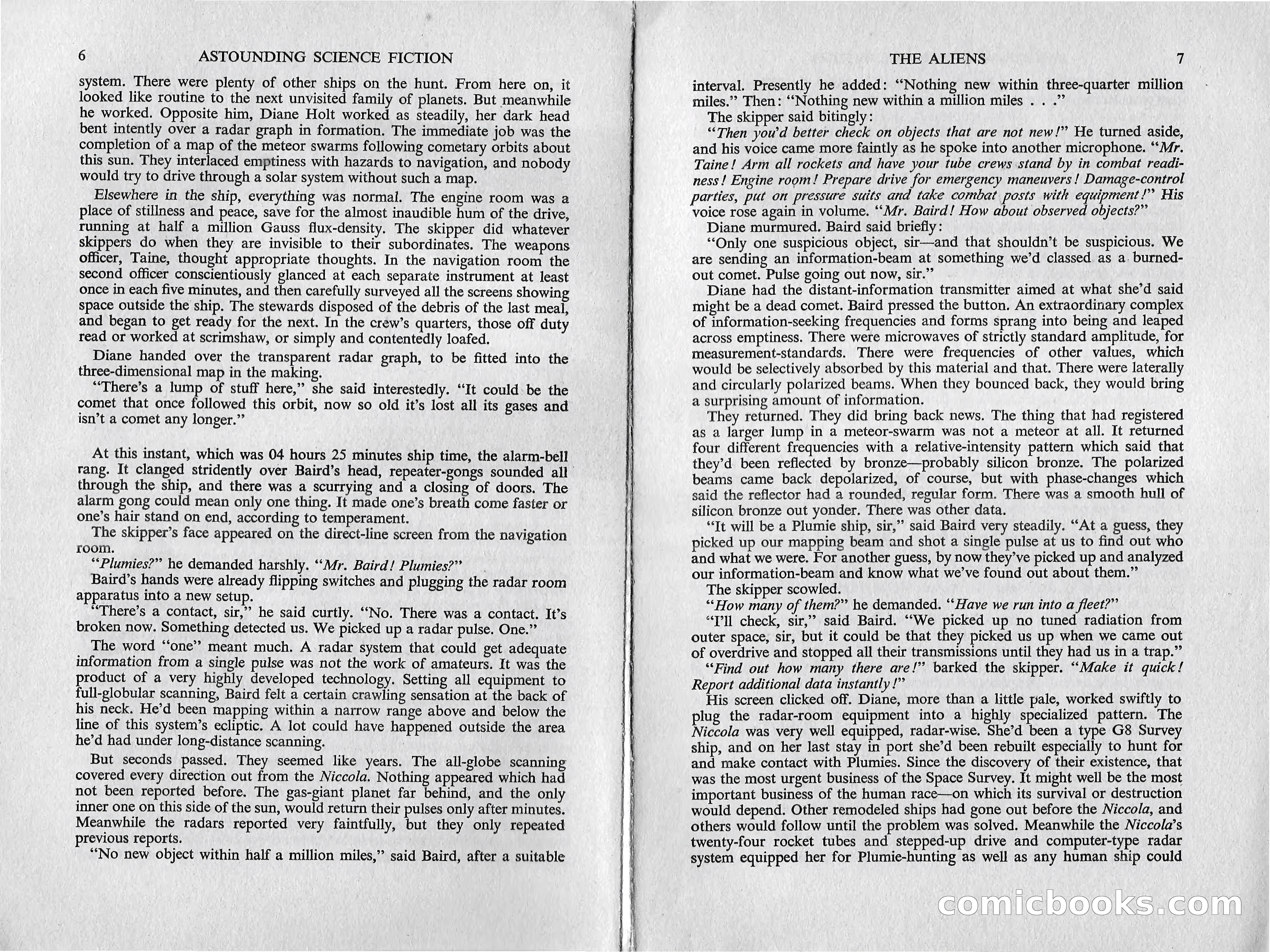 Astounding Science Fiction (British Edition) — page 5 of 67