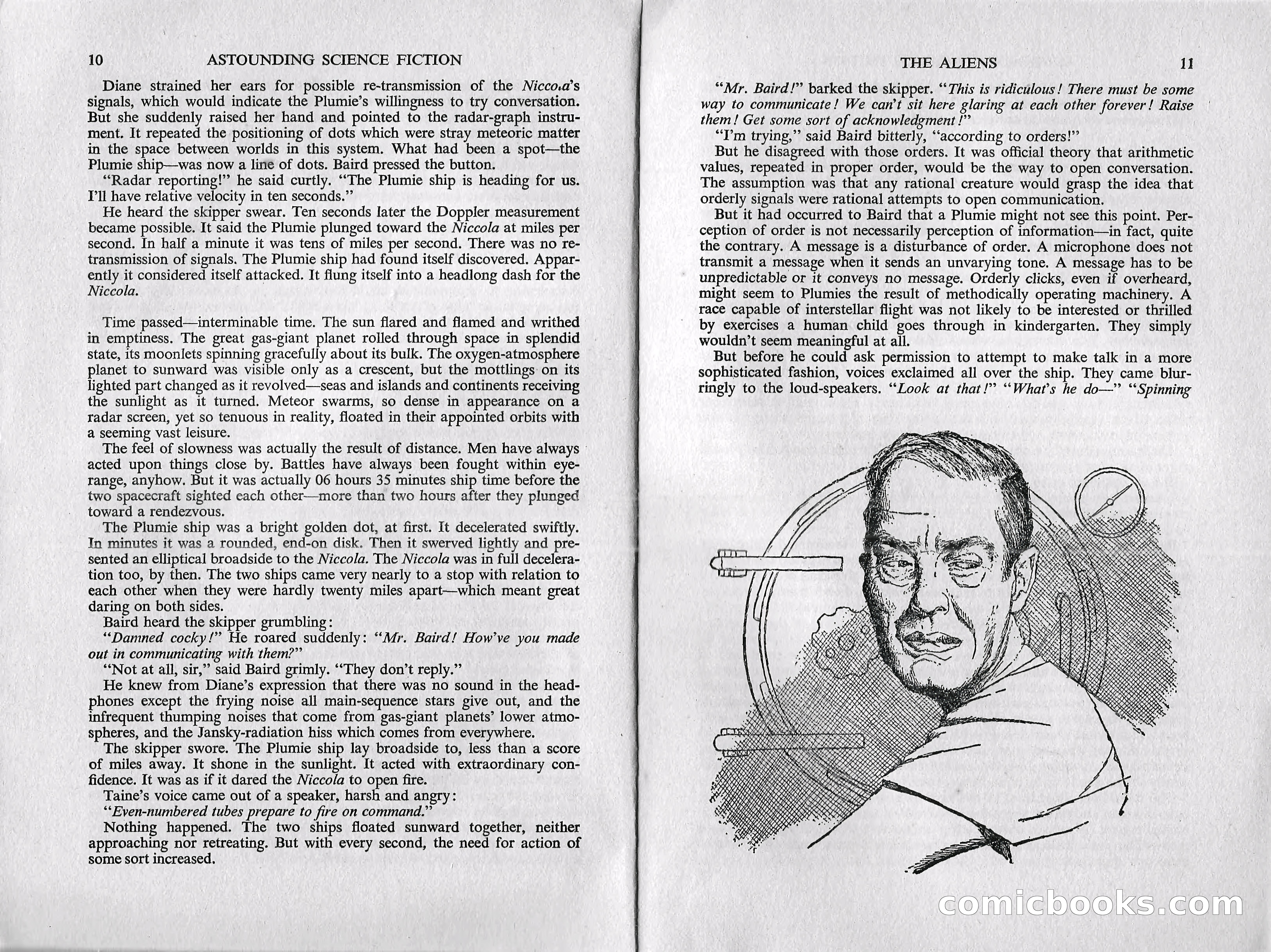 Astounding Science Fiction (British Edition) — page 7 of 67