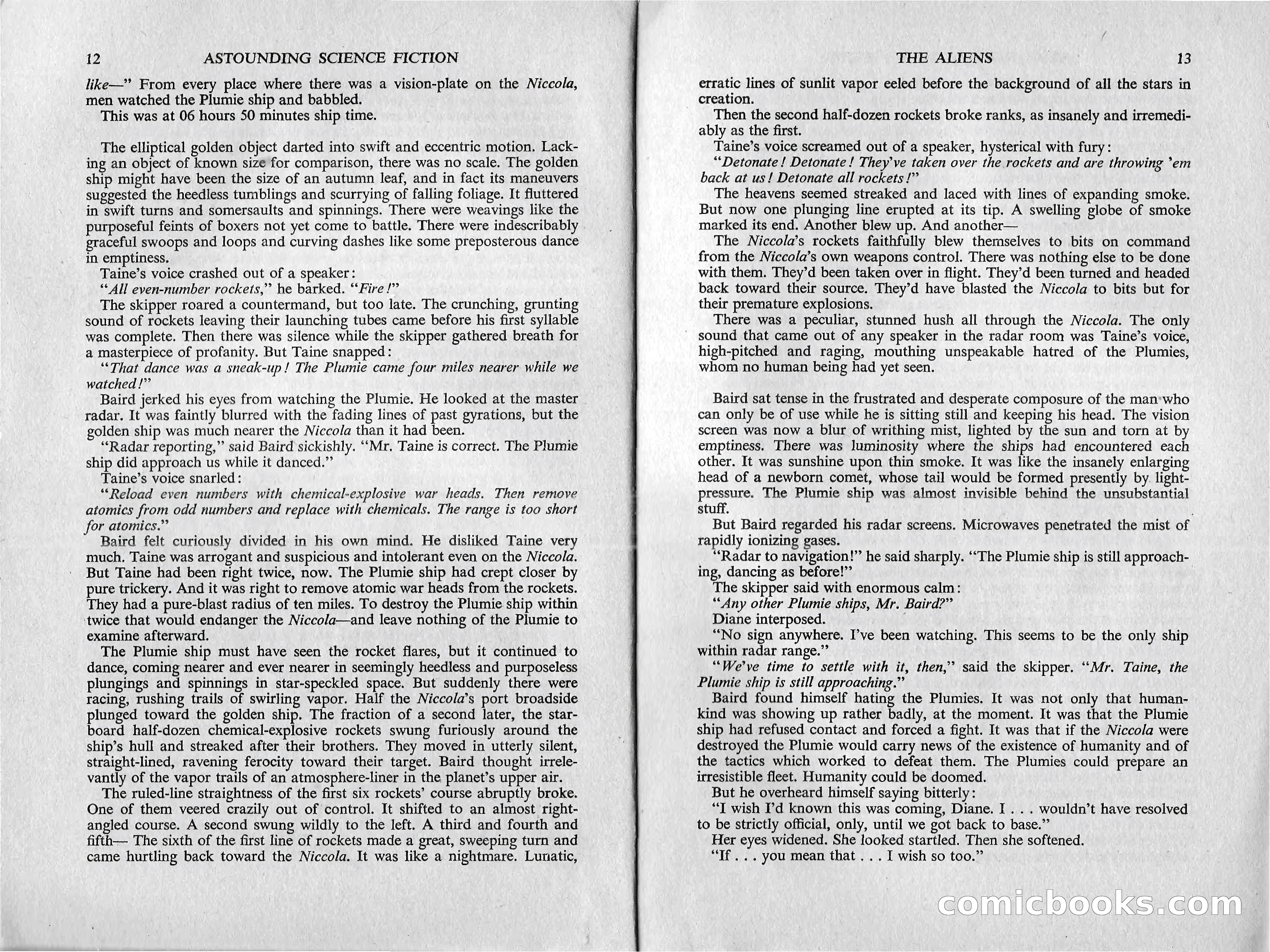 Astounding Science Fiction (British Edition) — page 8 of 67