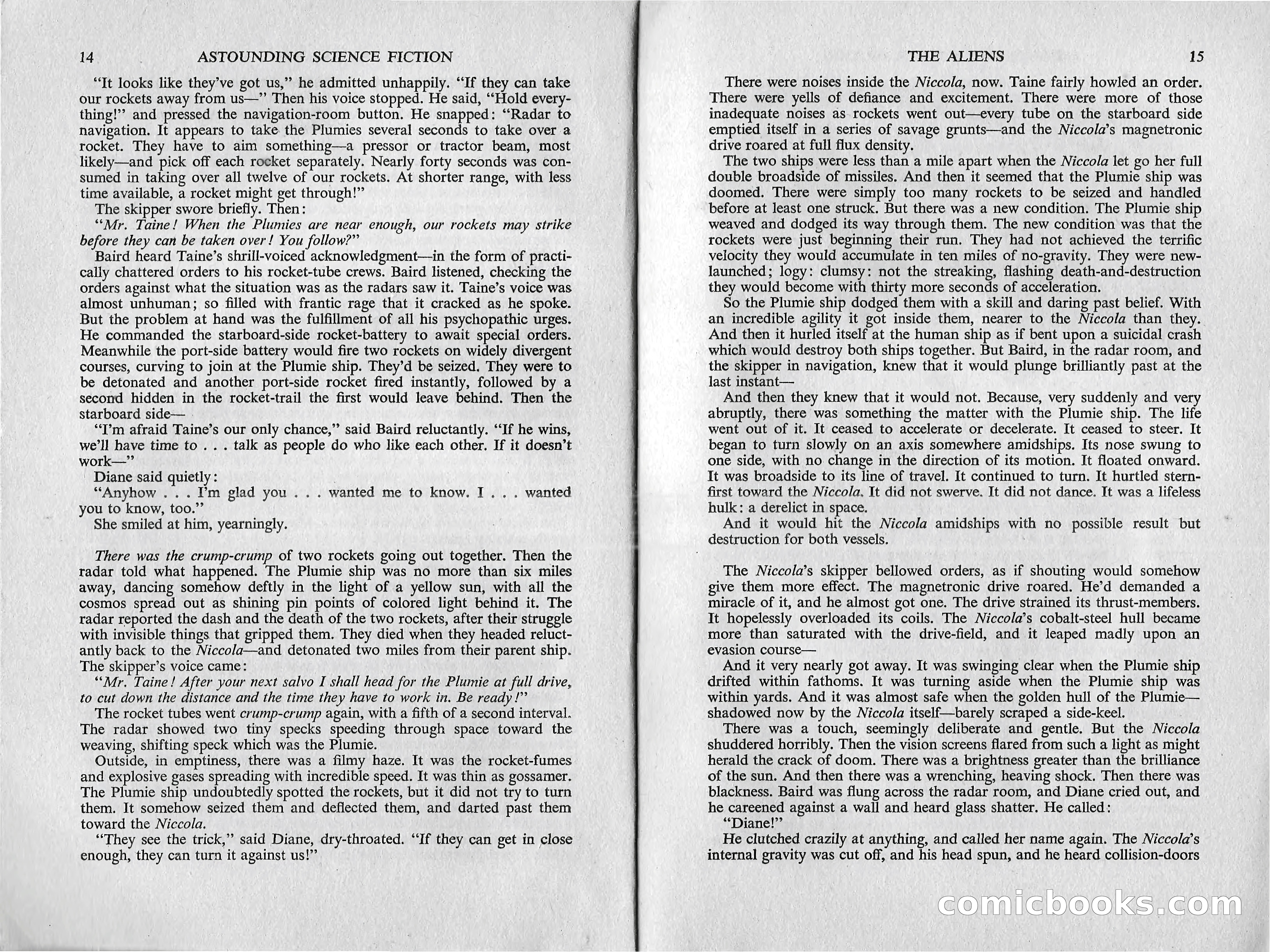 Astounding Science Fiction (British Edition) — page 9 of 67
