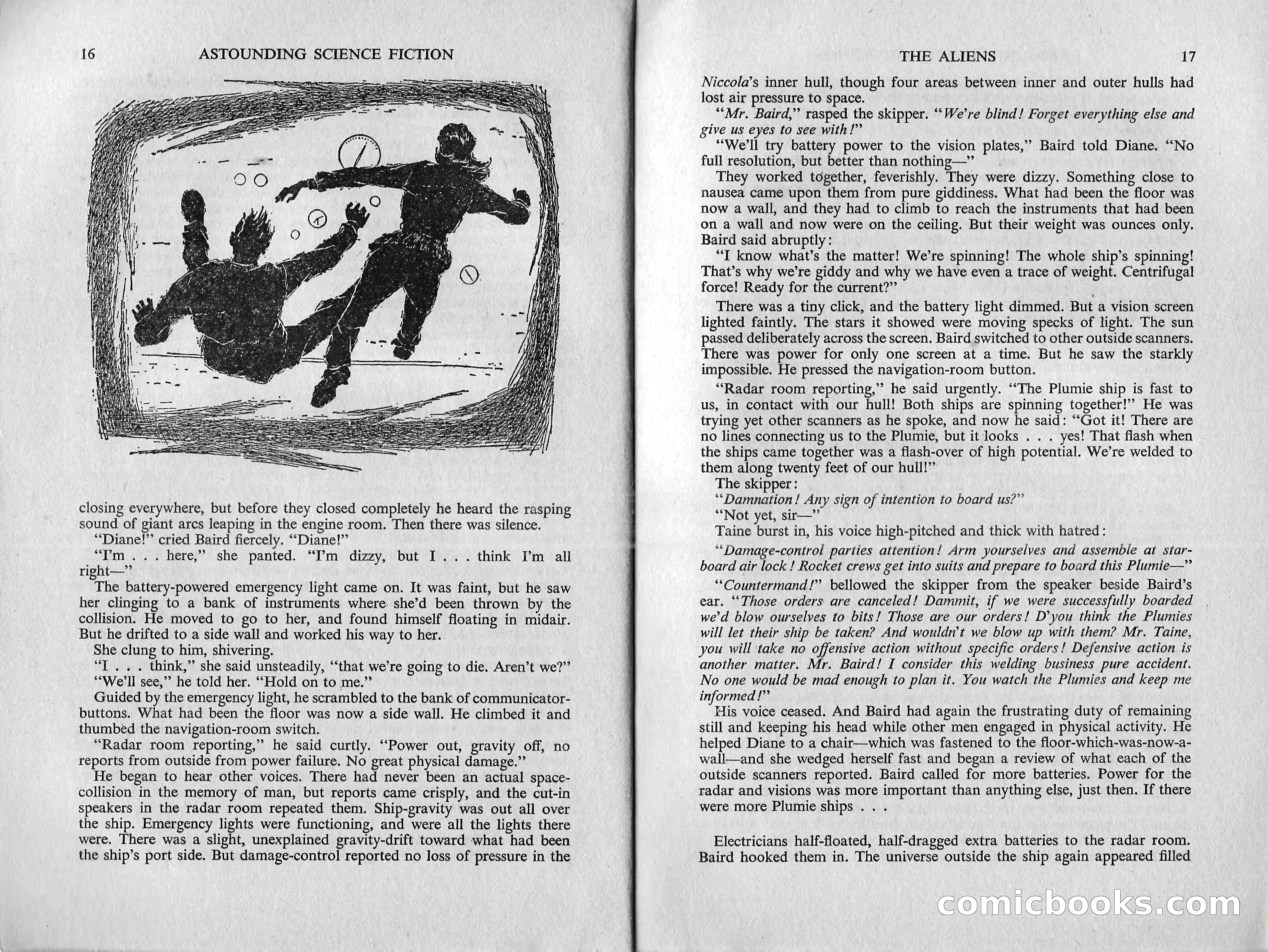 Astounding Science Fiction (British Edition) — page 10 of 67