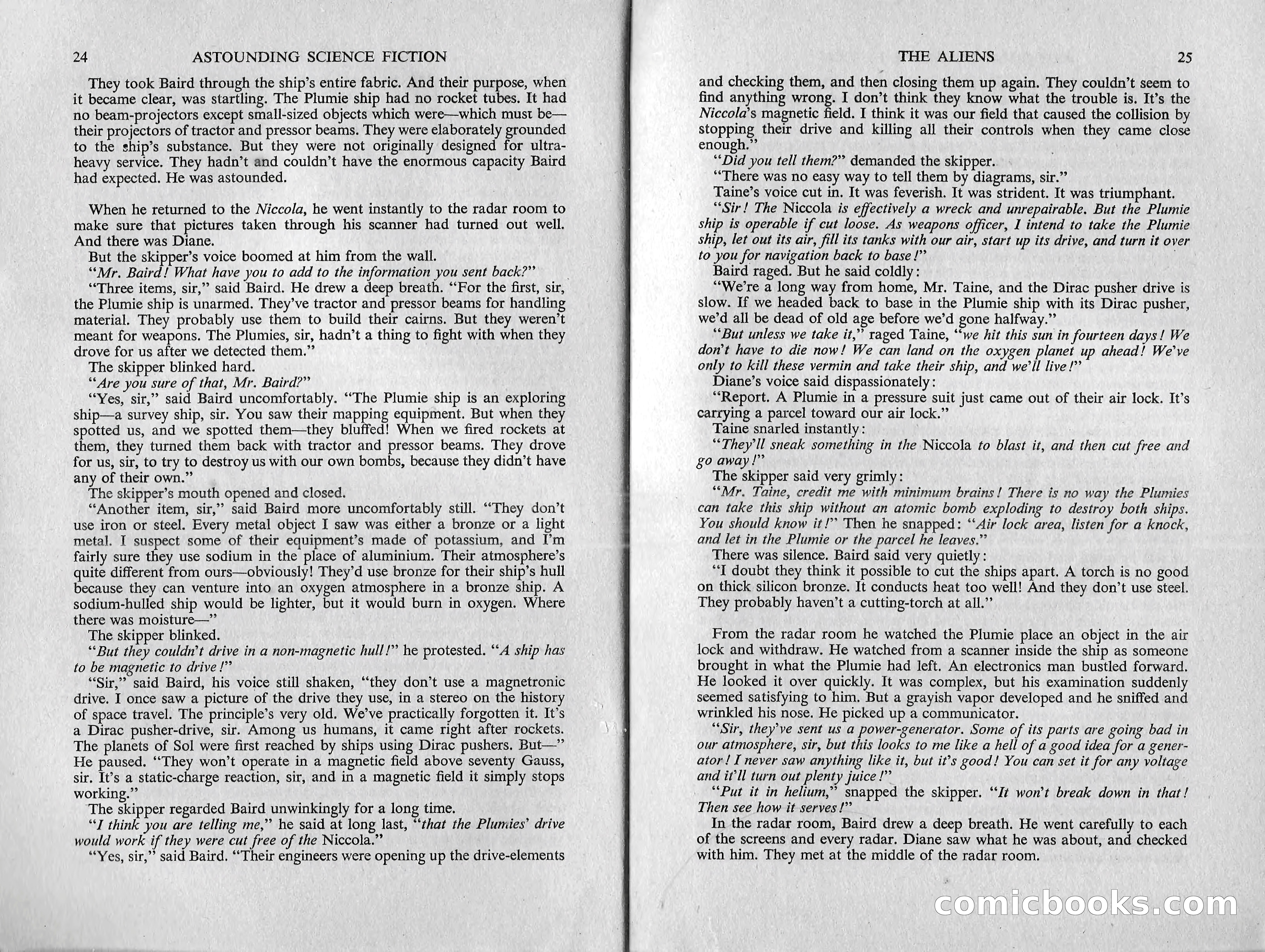 Astounding Science Fiction (British Edition) — page 14 of 67