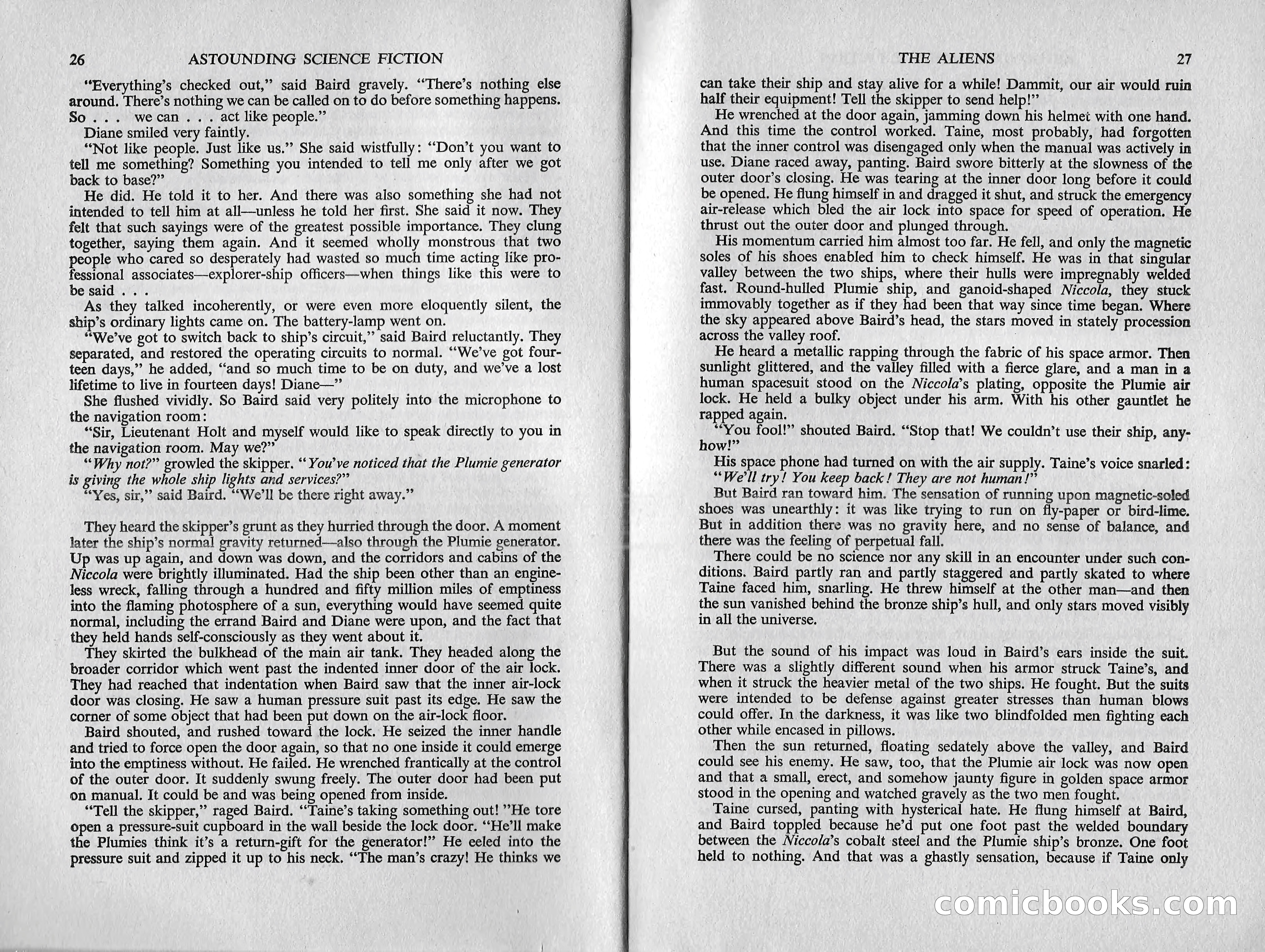 Astounding Science Fiction (British Edition) — page 15 of 67