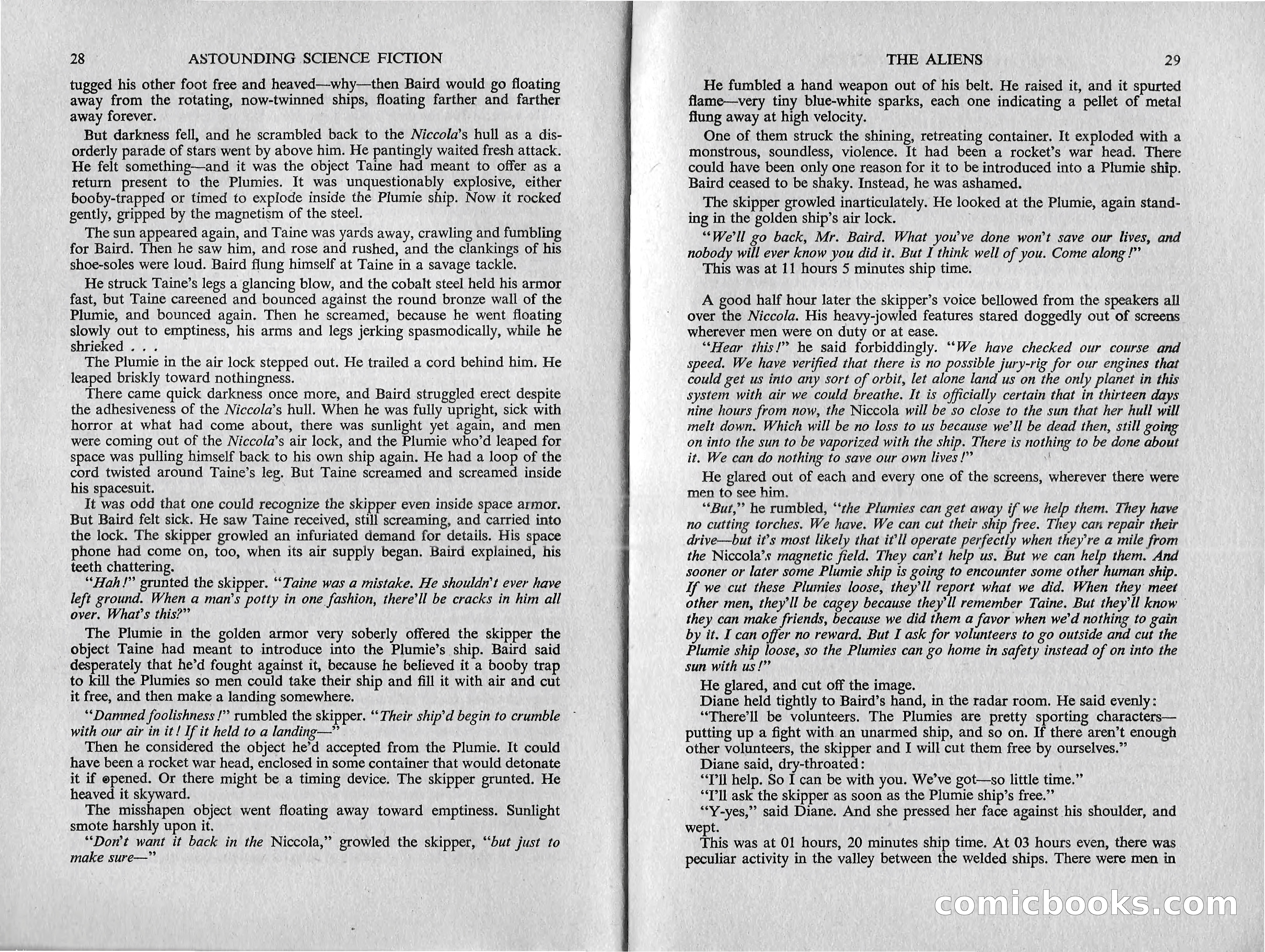 Astounding Science Fiction (British Edition) — page 16 of 67