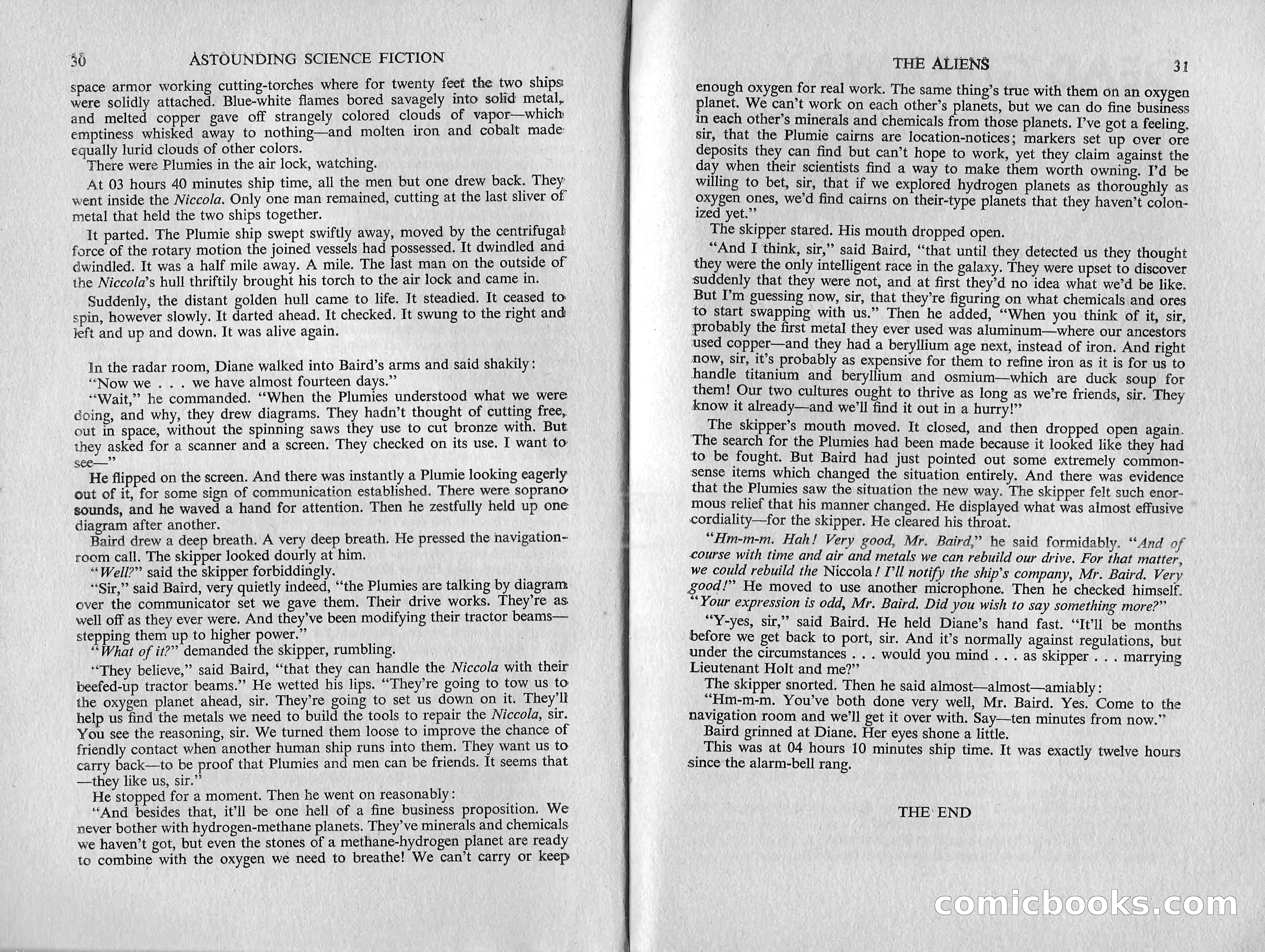 Astounding Science Fiction (British Edition) — page 17 of 67