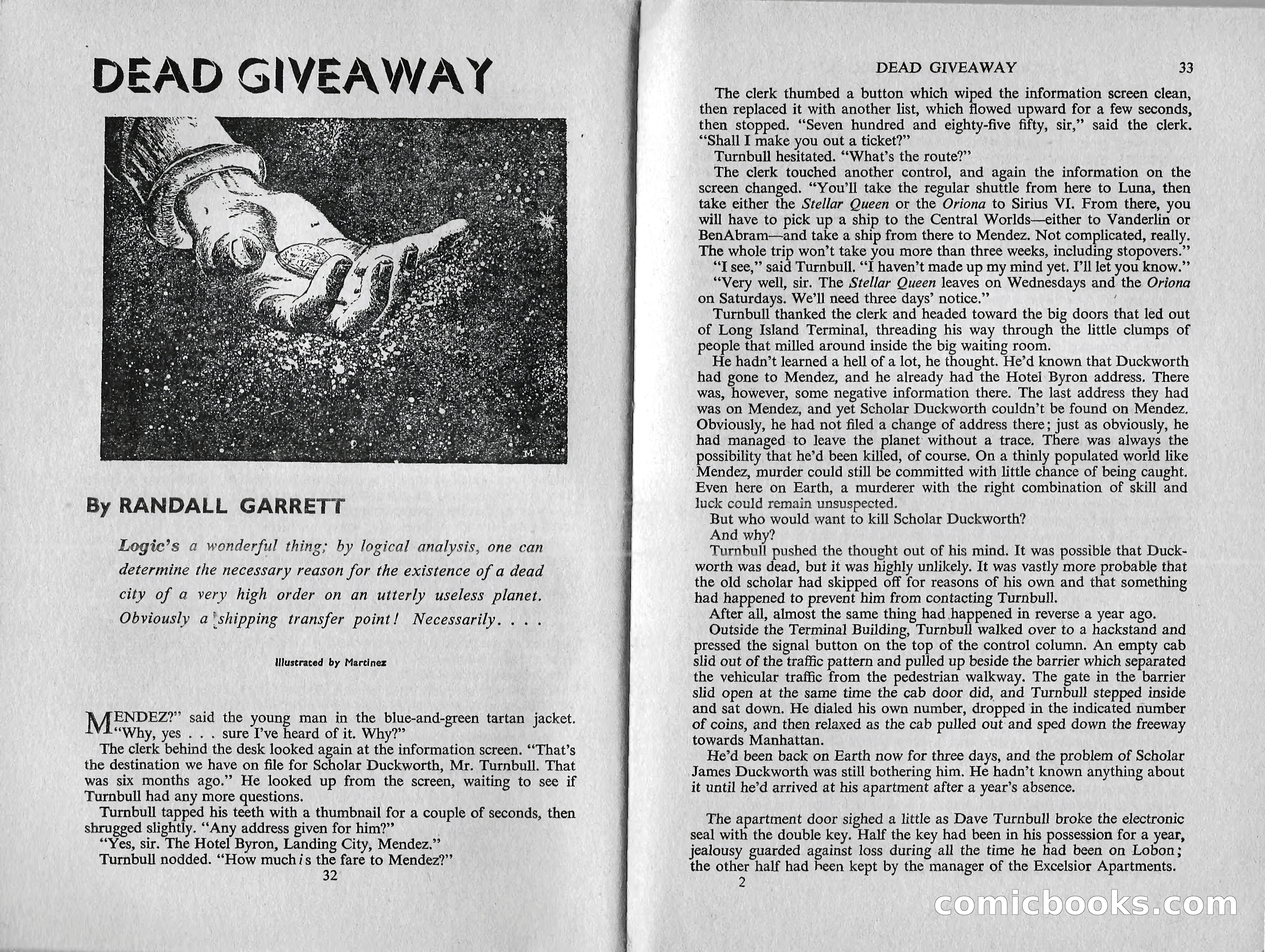 Astounding Science Fiction (British Edition) — page 18 of 67