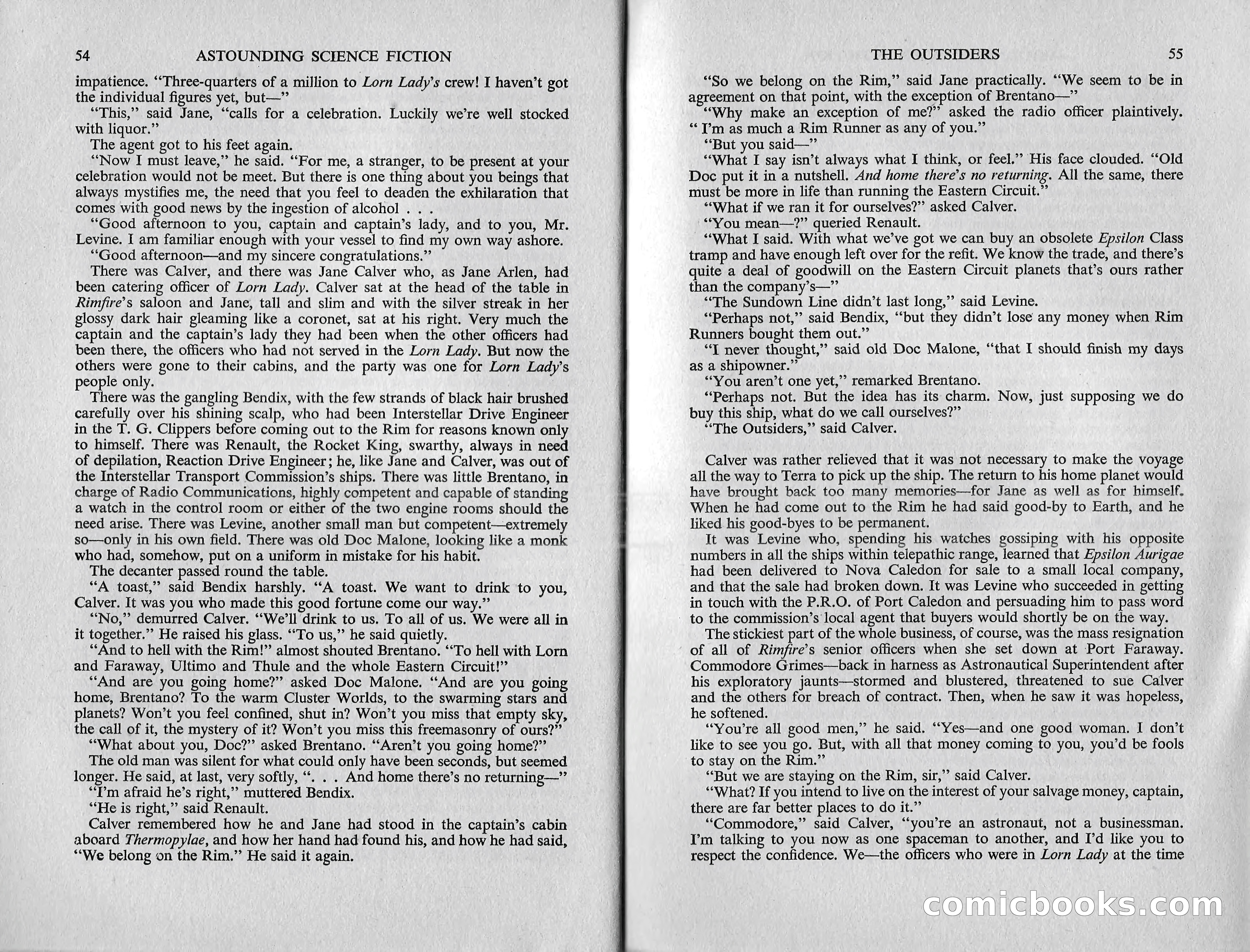 Astounding Science Fiction (British Edition) — page 29 of 67