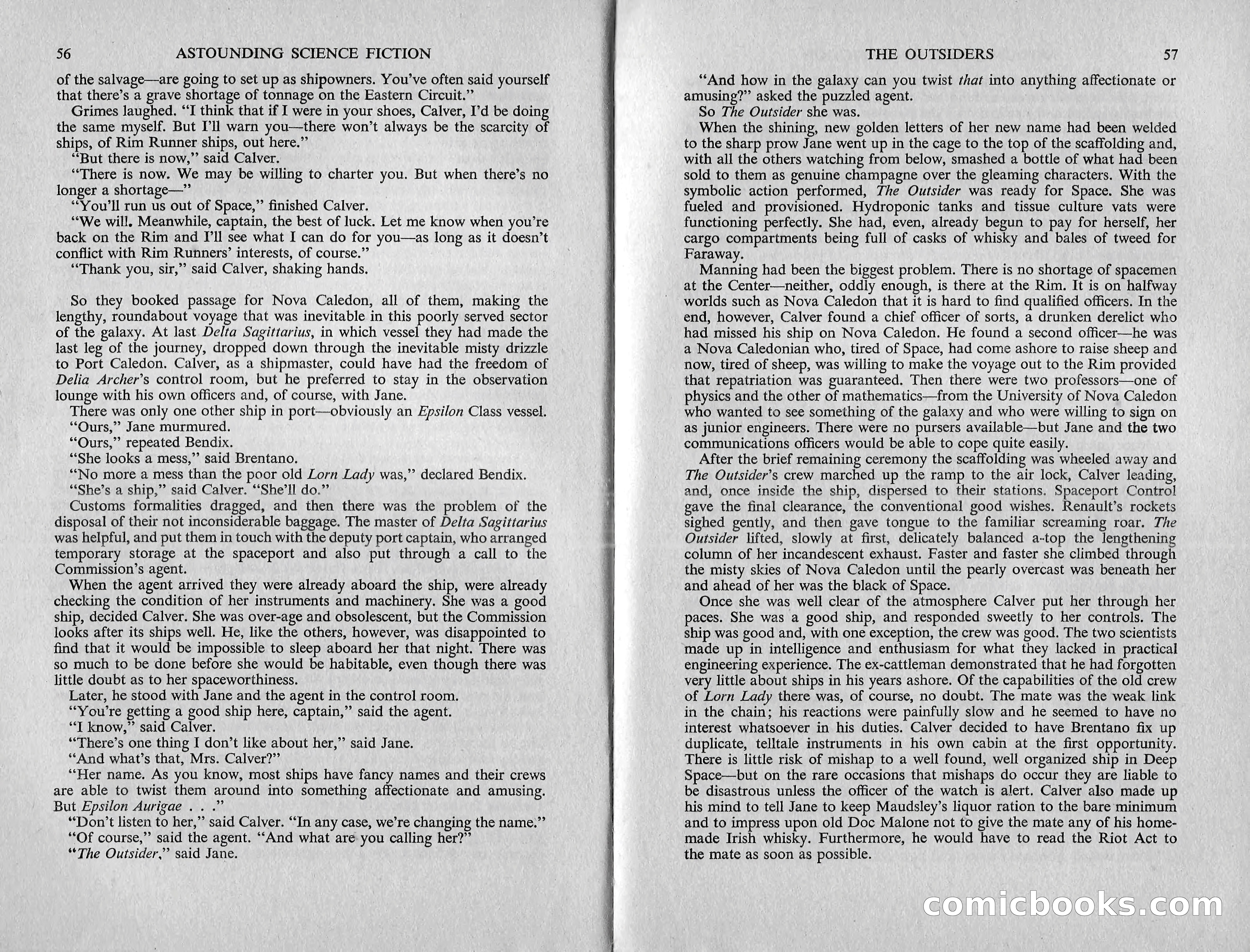 Astounding Science Fiction (British Edition) — page 30 of 67