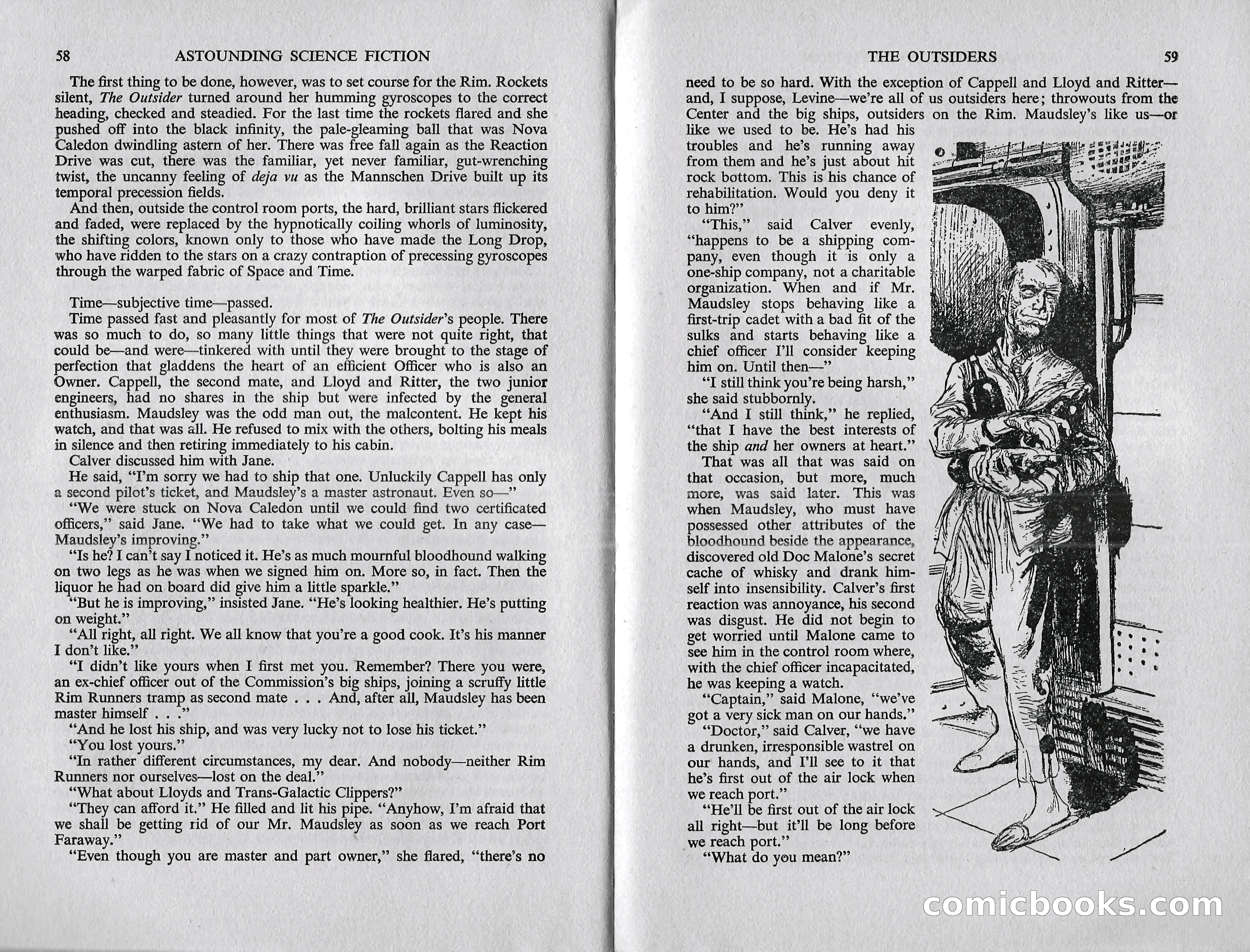 Astounding Science Fiction (British Edition) — page 31 of 67