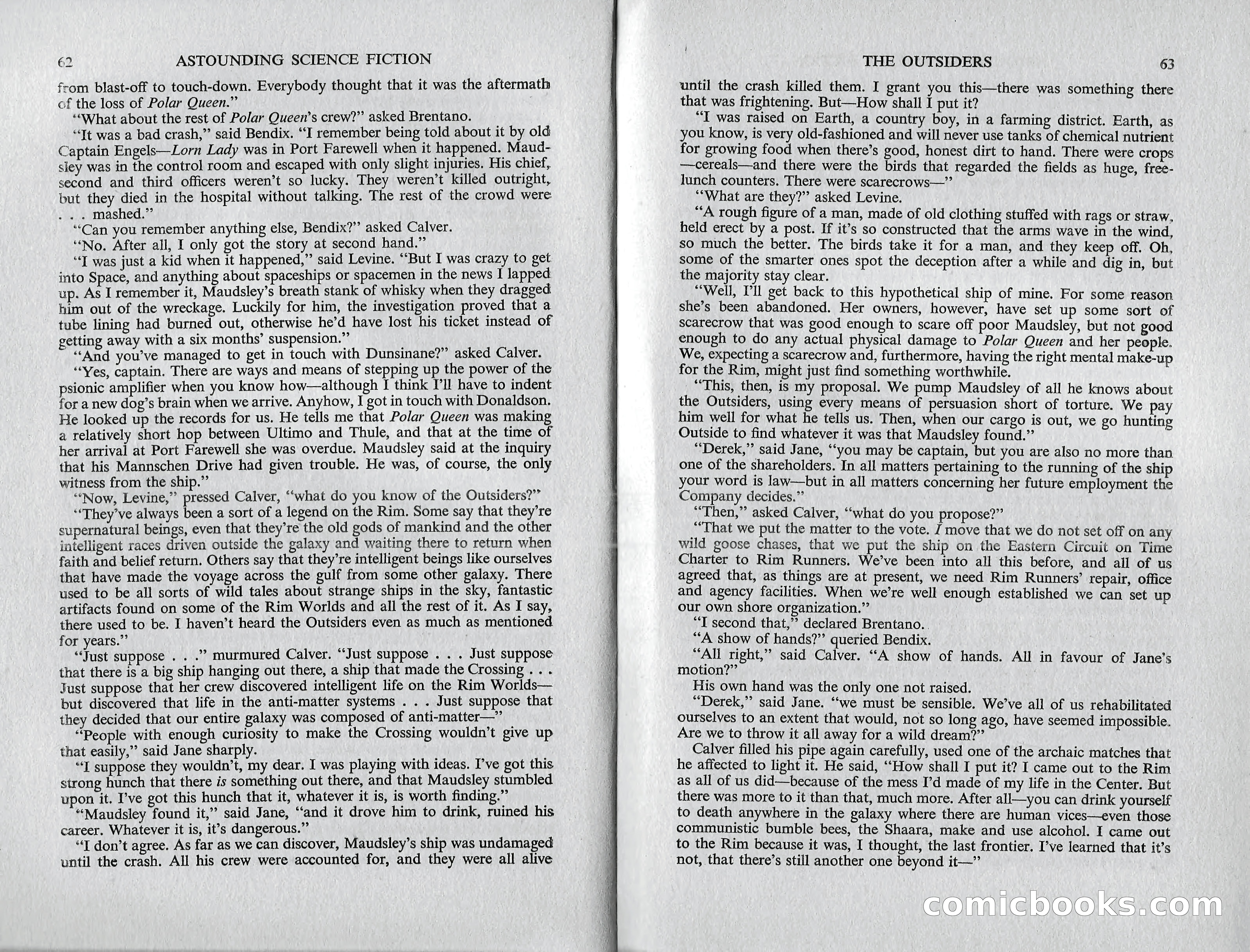 Astounding Science Fiction (British Edition) — page 33 of 67