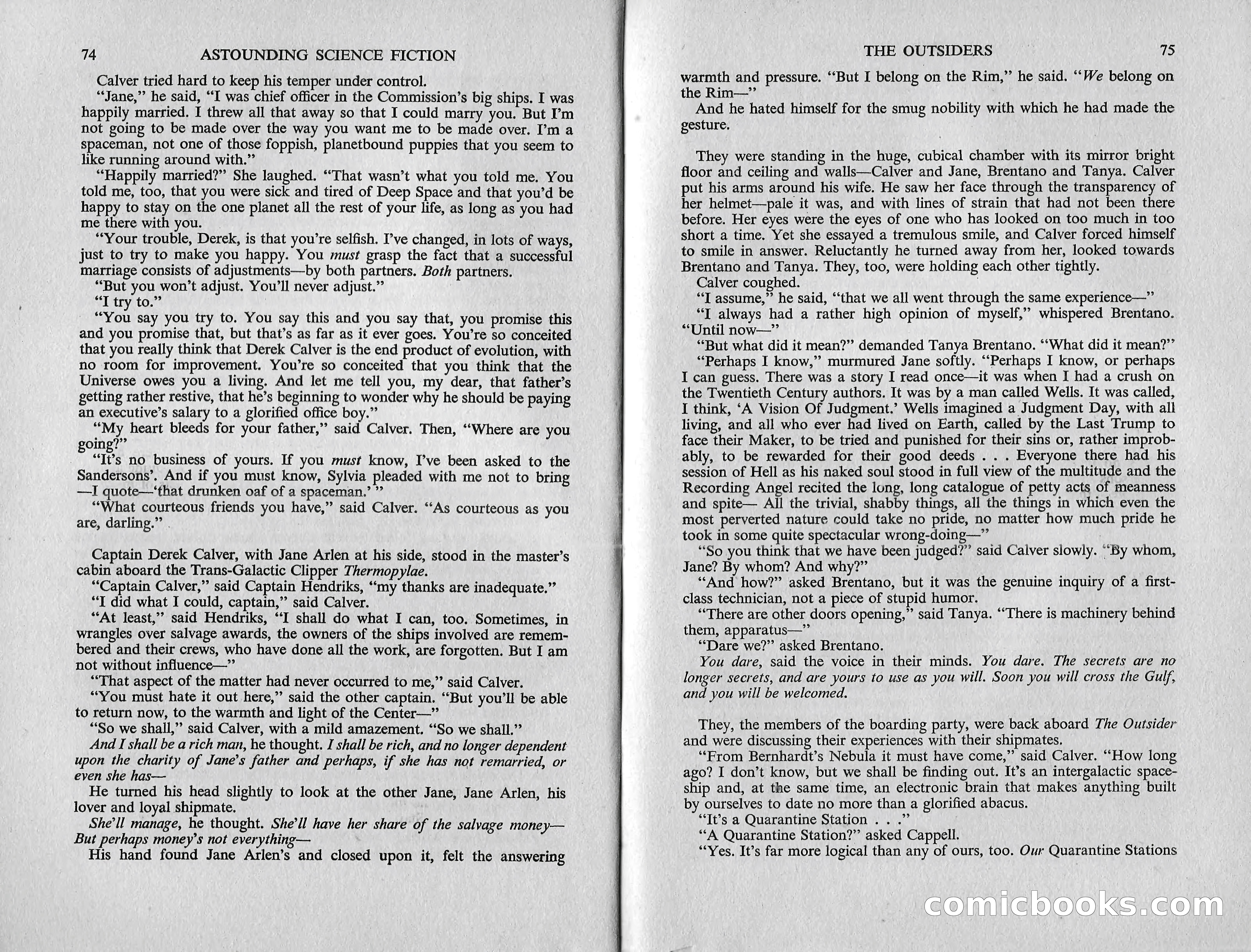 Astounding Science Fiction (British Edition) — page 39 of 67