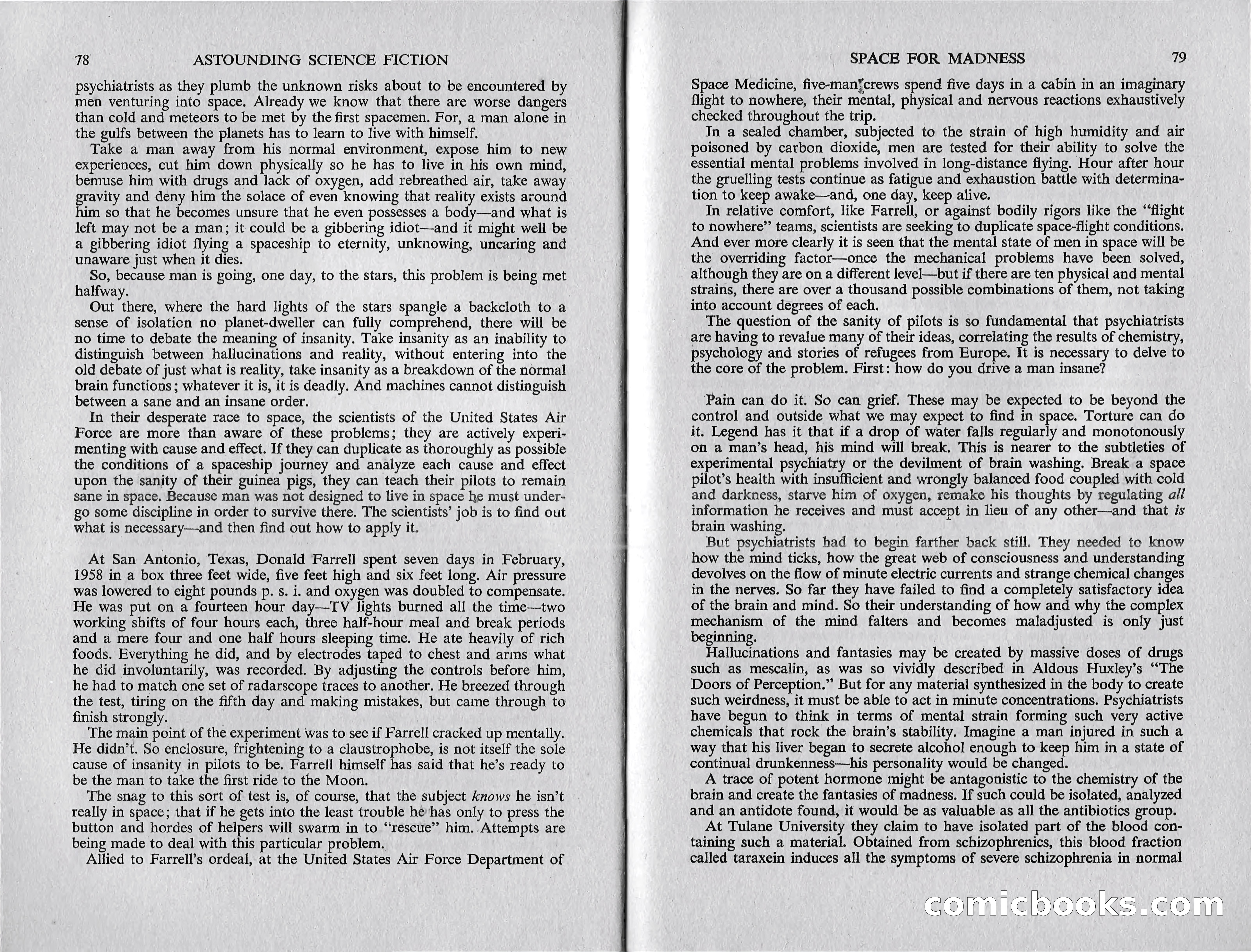 Astounding Science Fiction (British Edition) — page 41 of 67