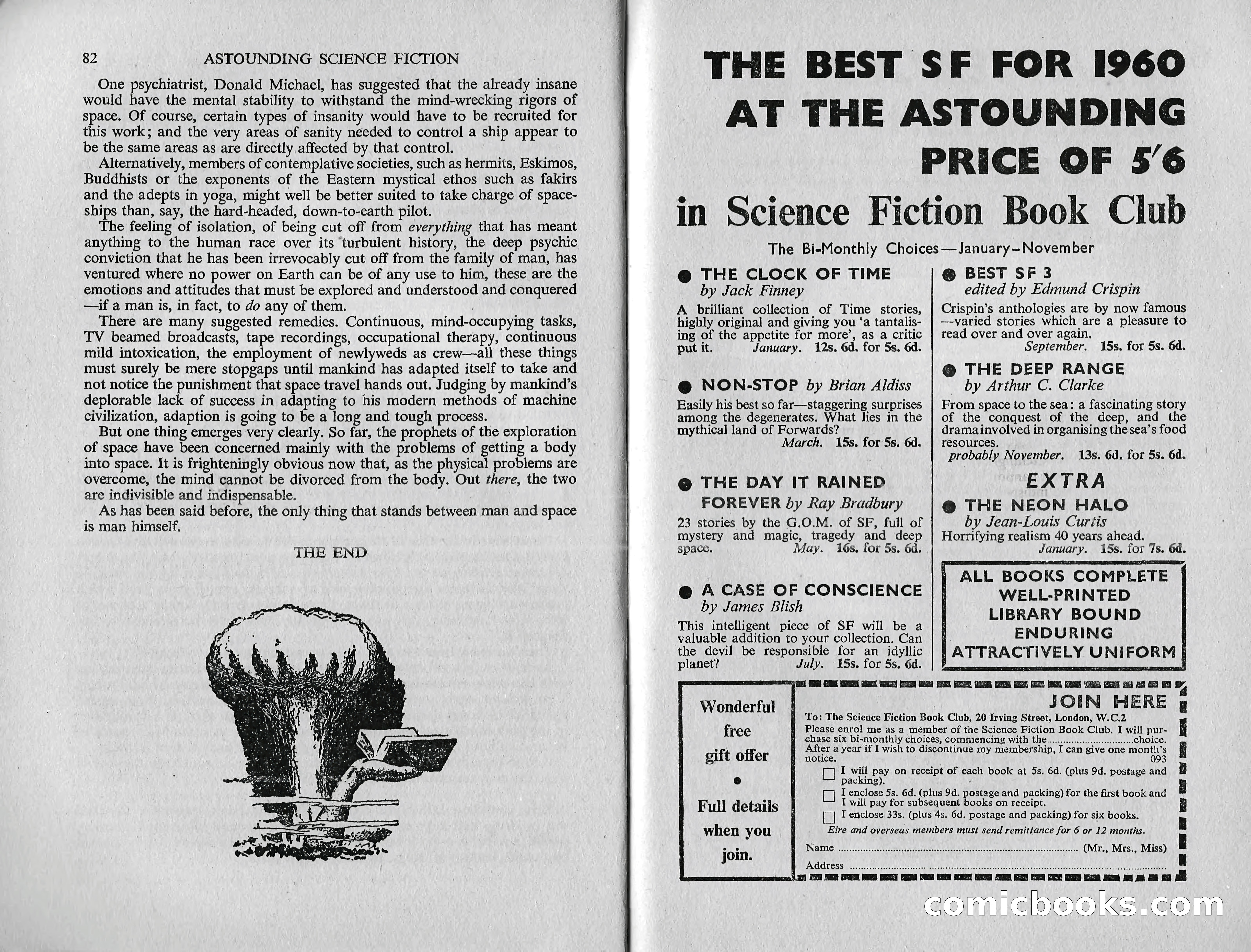 Astounding Science Fiction (British Edition) — page 43 of 67
