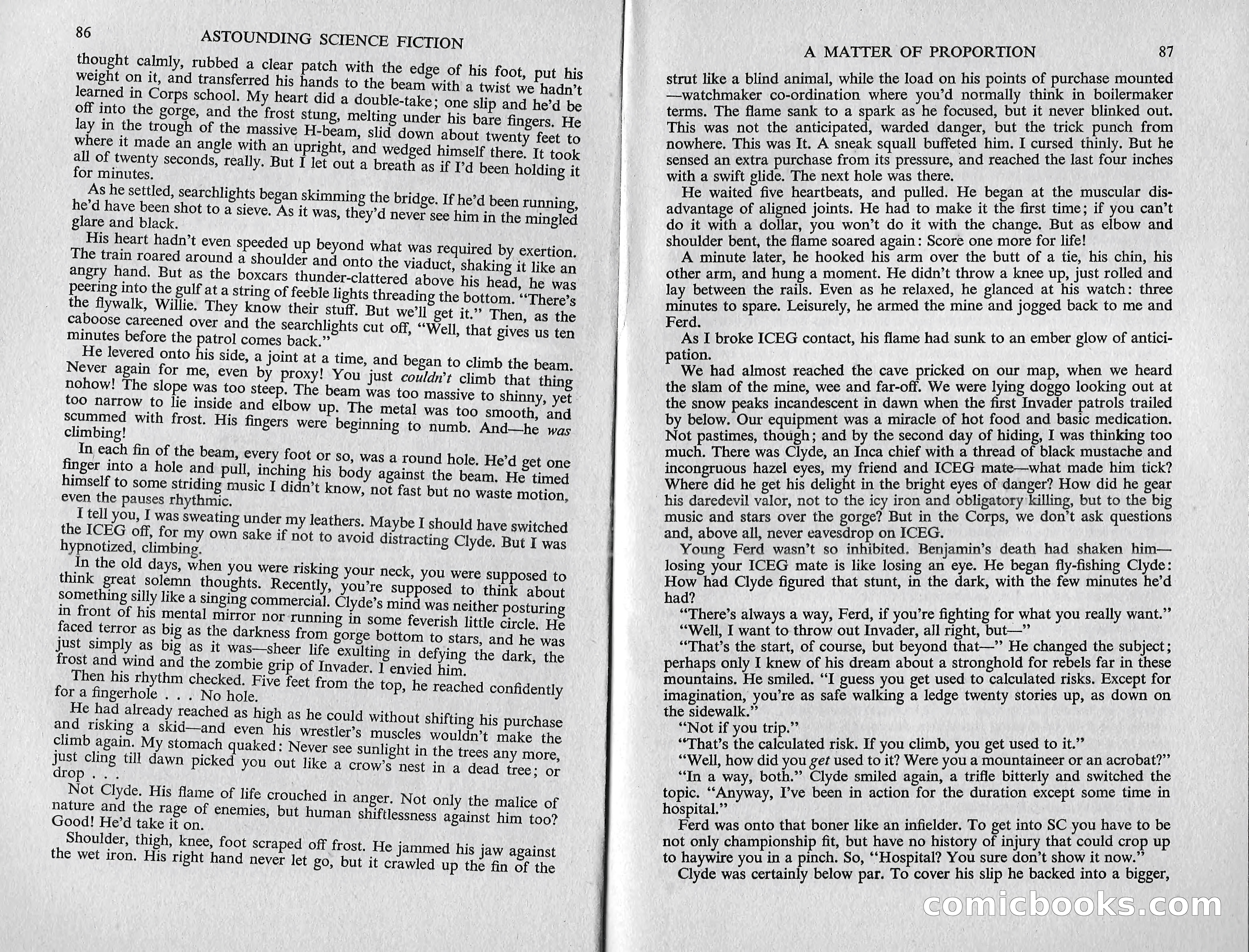 Astounding Science Fiction (British Edition) — page 45 of 67