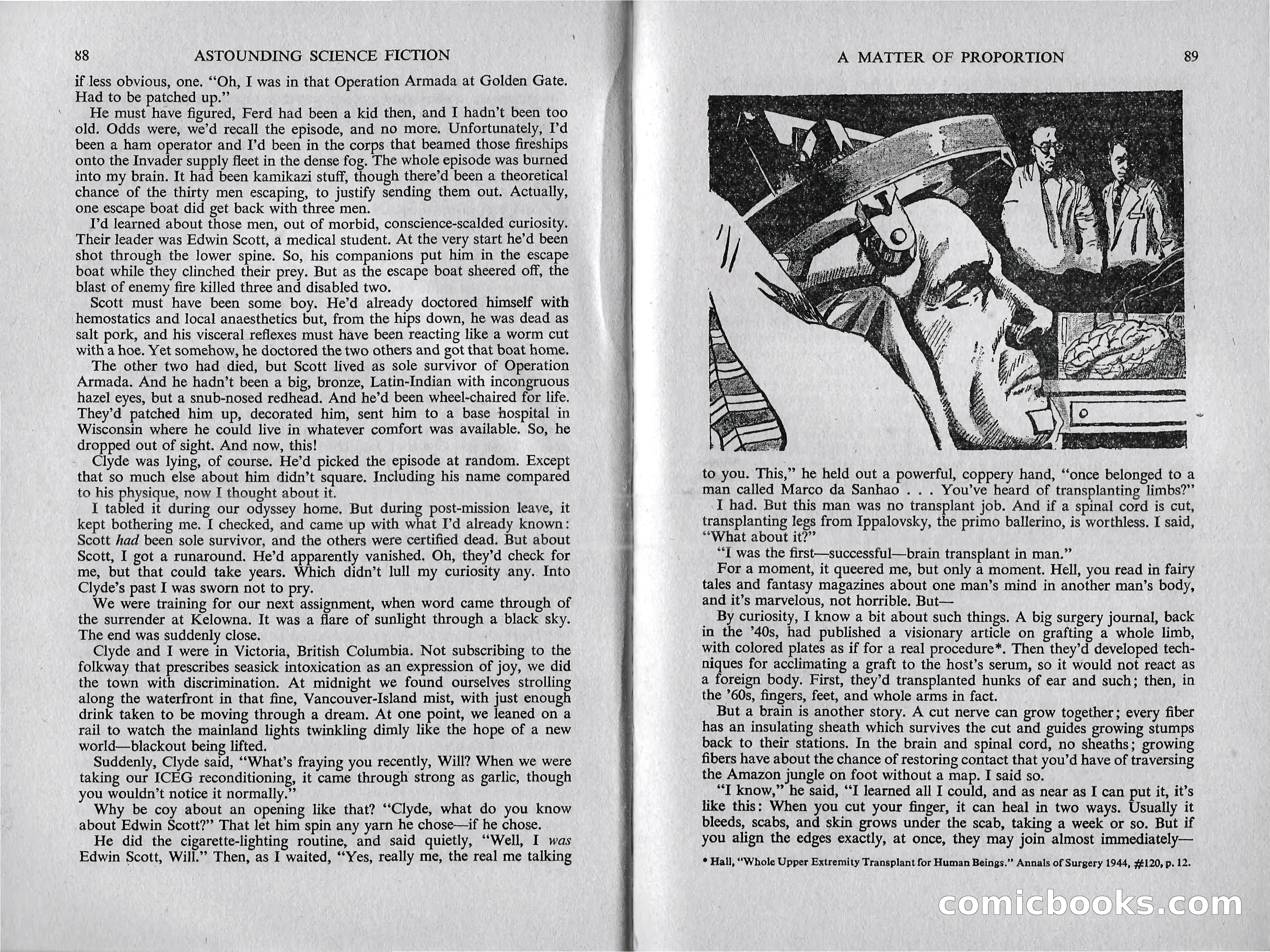 Astounding Science Fiction (British Edition) — page 46 of 67
