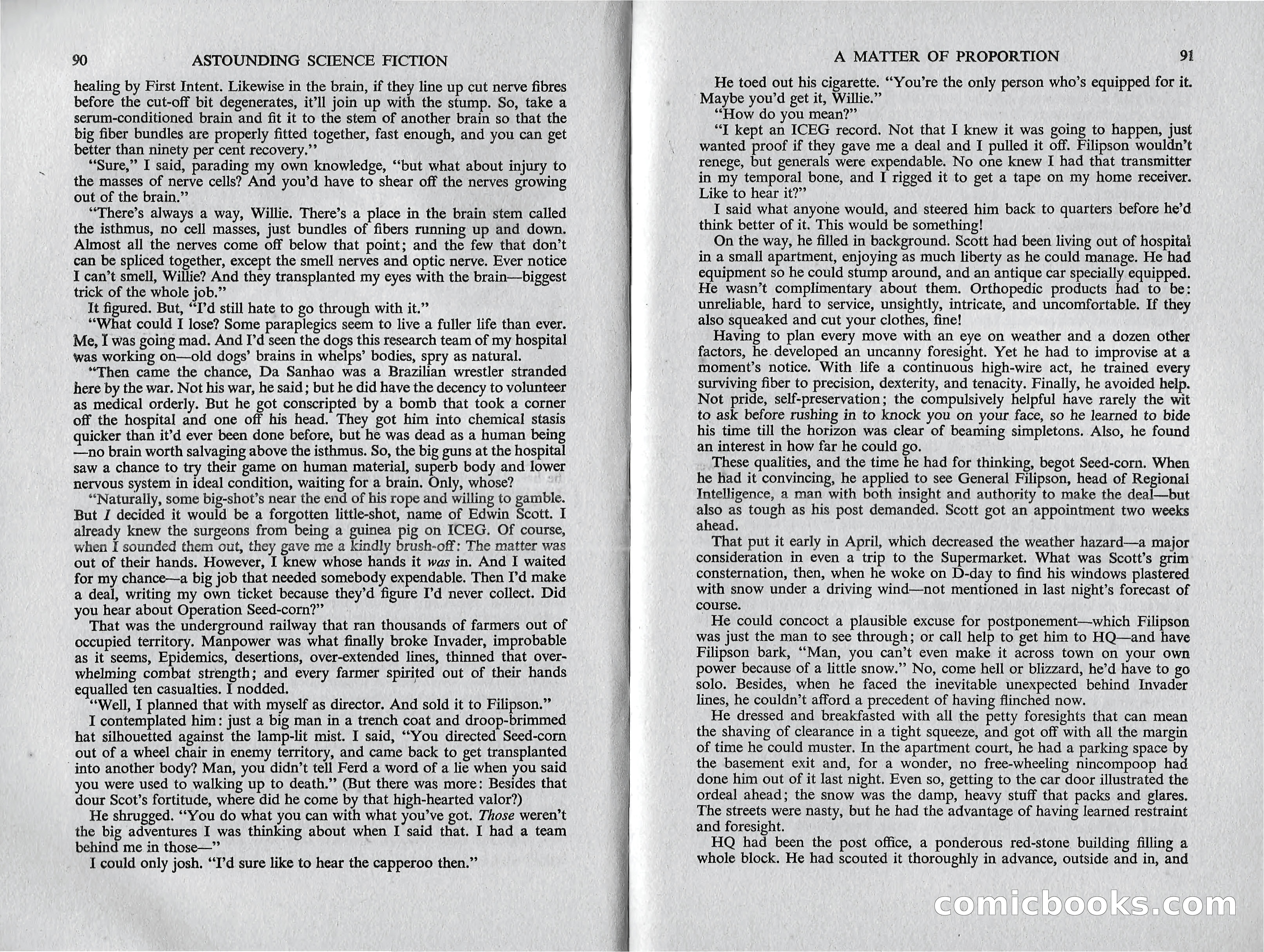 Astounding Science Fiction (British Edition) — page 47 of 67