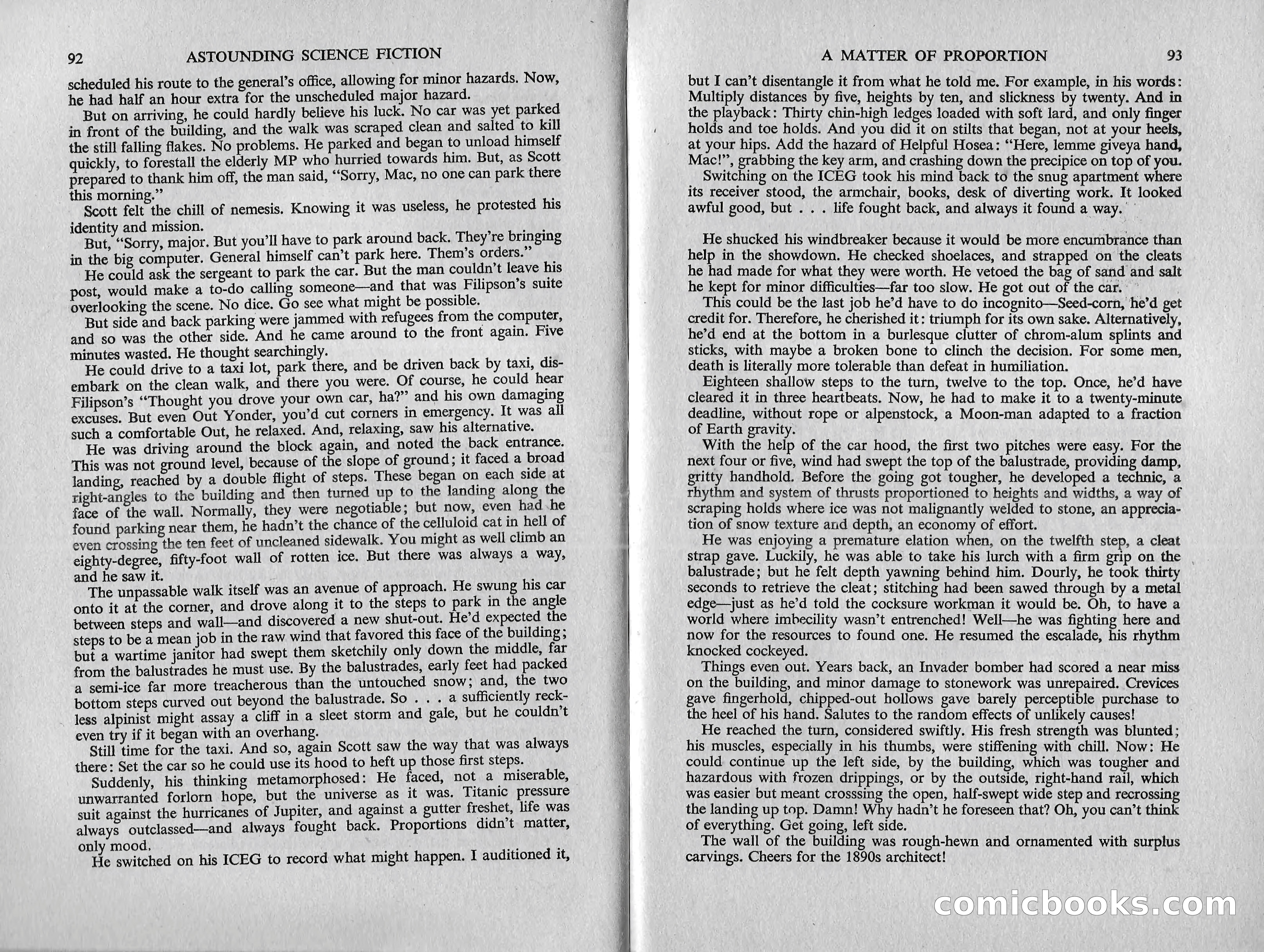 Astounding Science Fiction (British Edition) — page 48 of 67