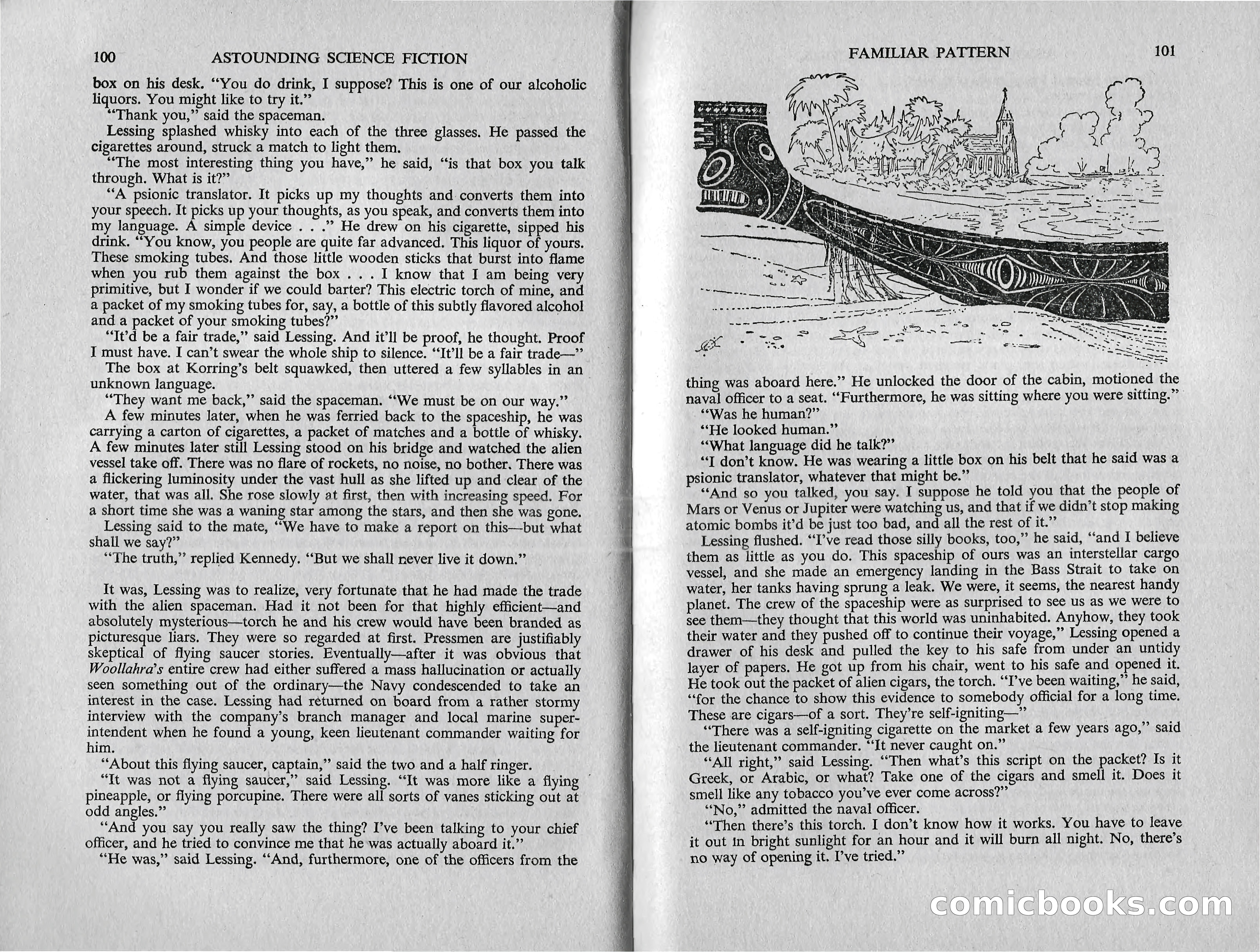 Astounding Science Fiction (British Edition) — page 52 of 67