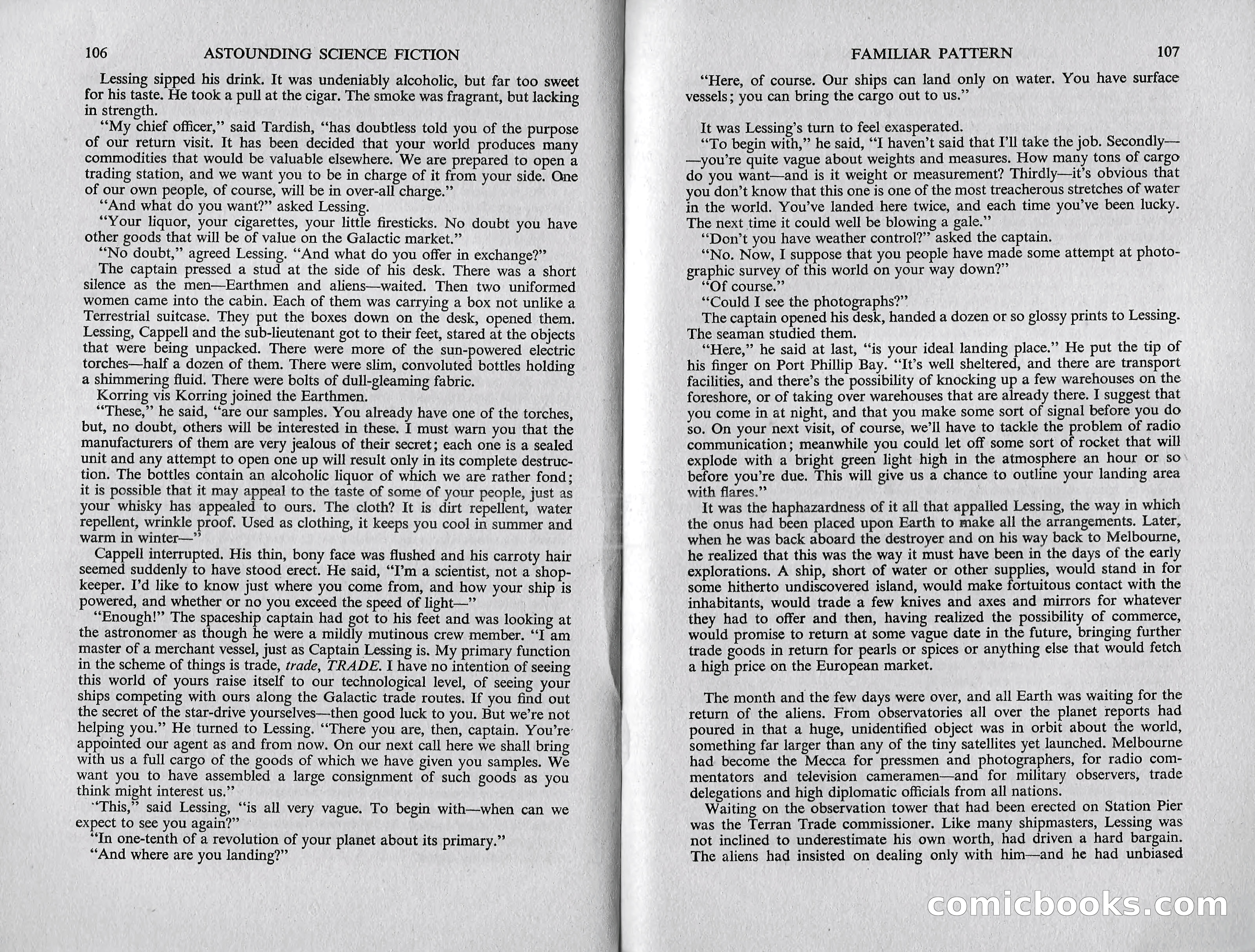 Astounding Science Fiction (British Edition) — page 55 of 67