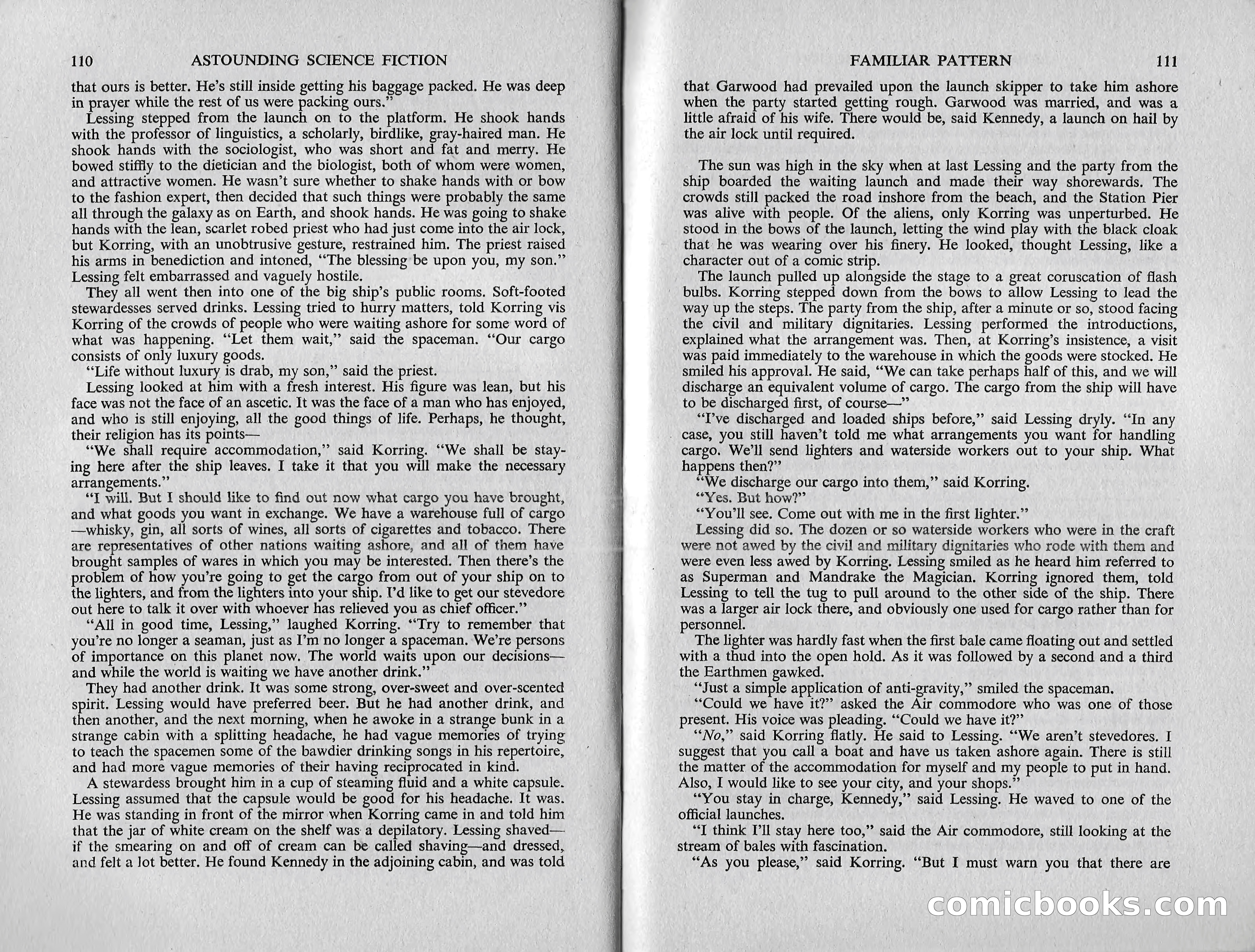 Astounding Science Fiction (British Edition) — page 57 of 67