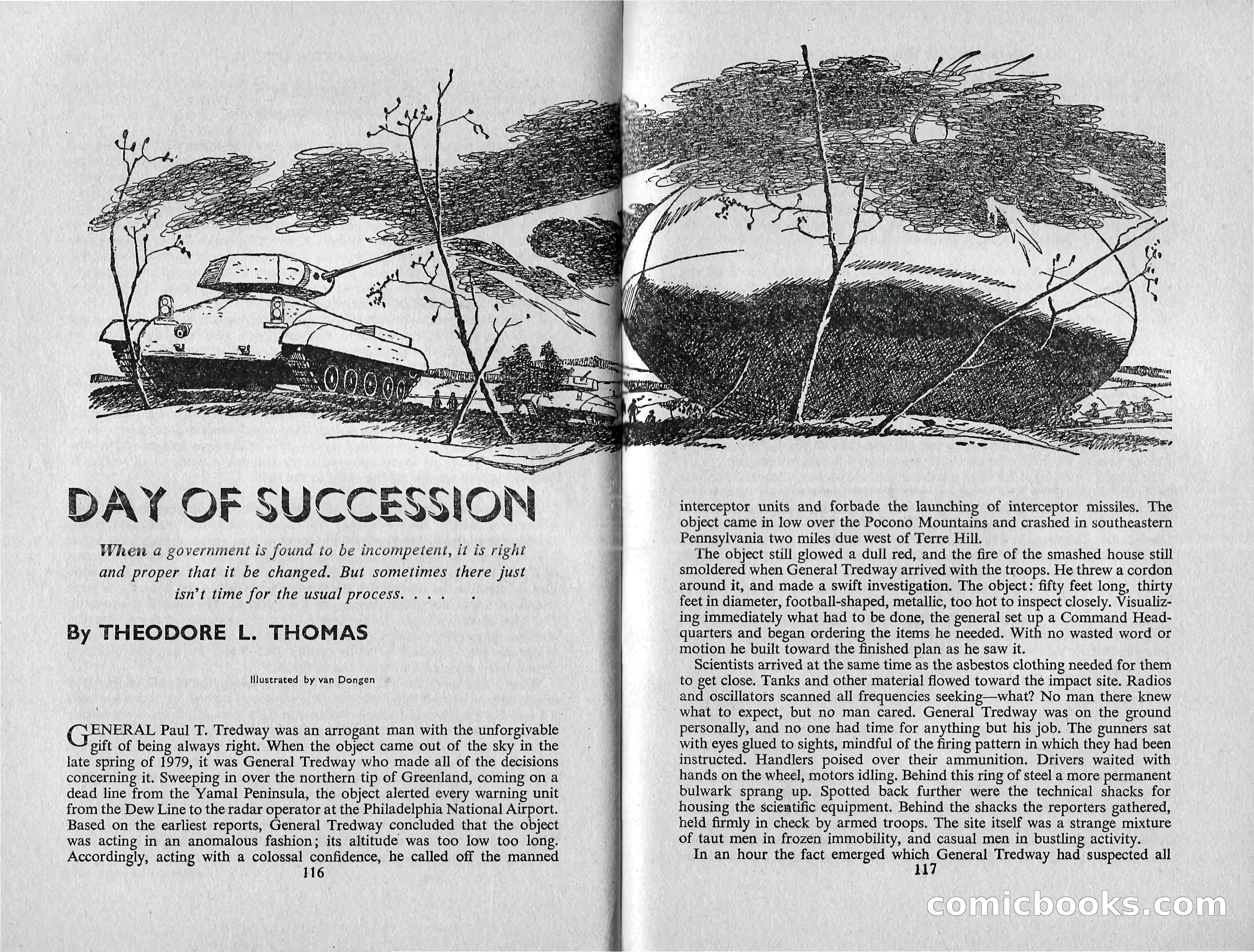 Astounding Science Fiction (British Edition) — page 60 of 67