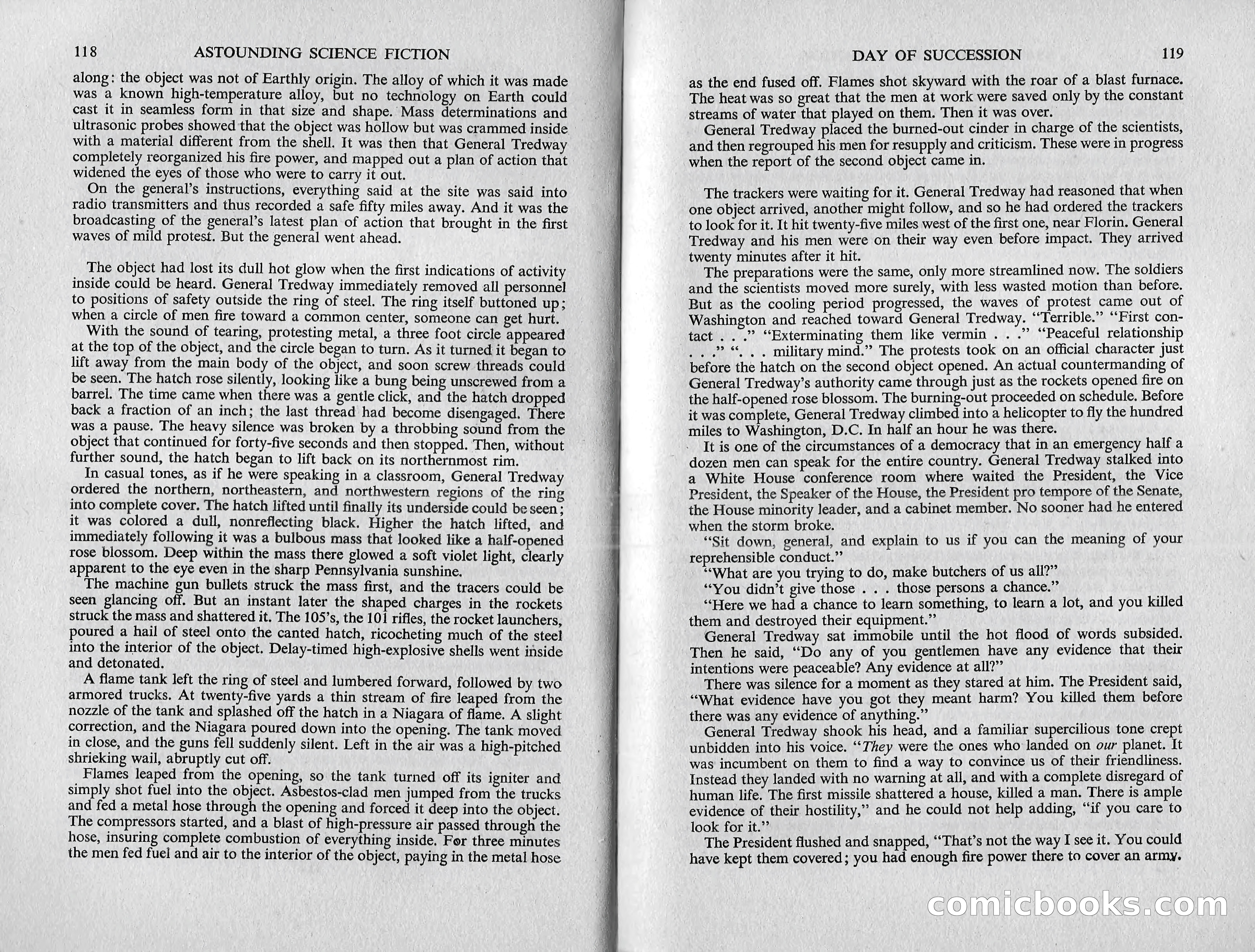 Astounding Science Fiction (British Edition) — page 61 of 67
