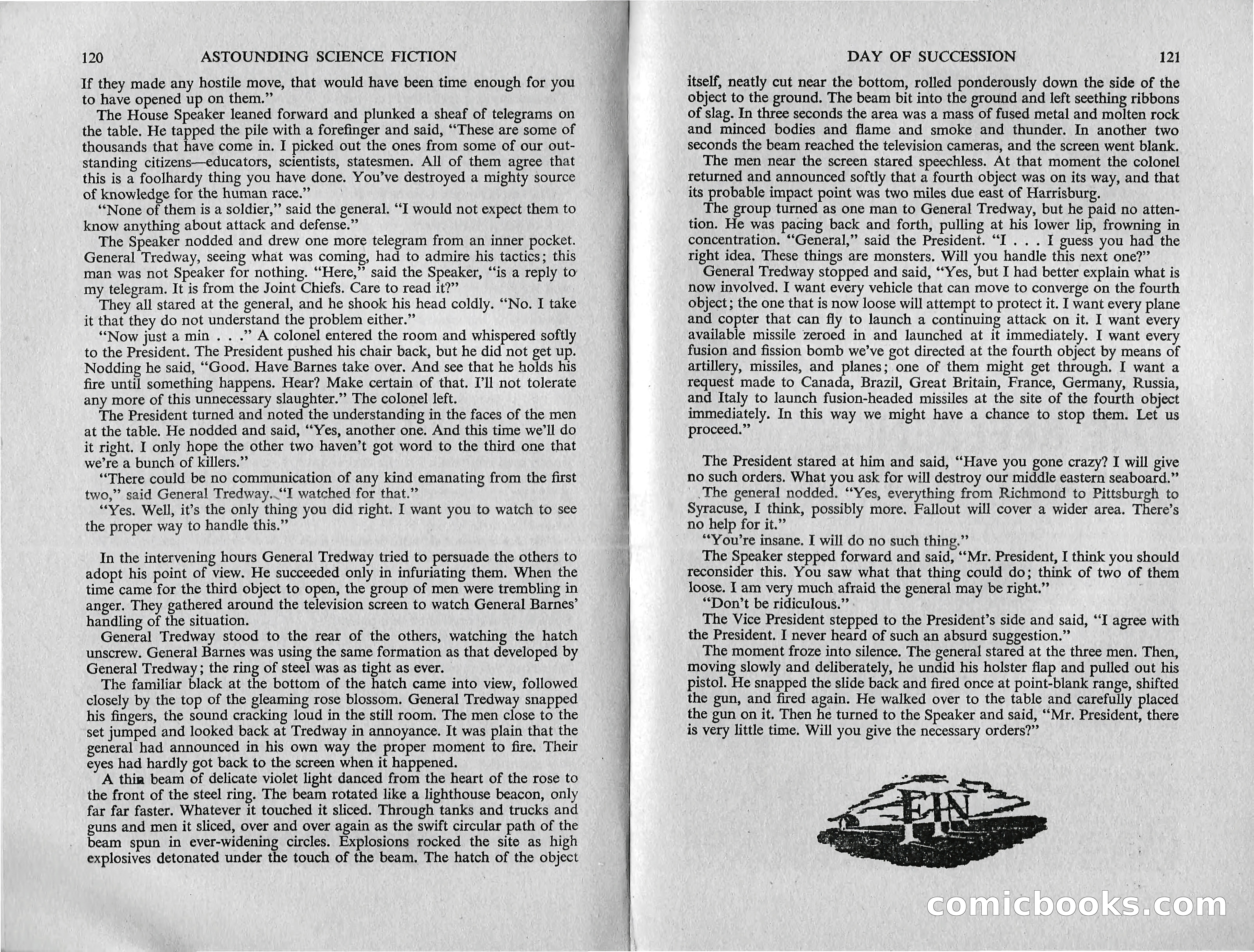 Astounding Science Fiction (British Edition) — page 62 of 67