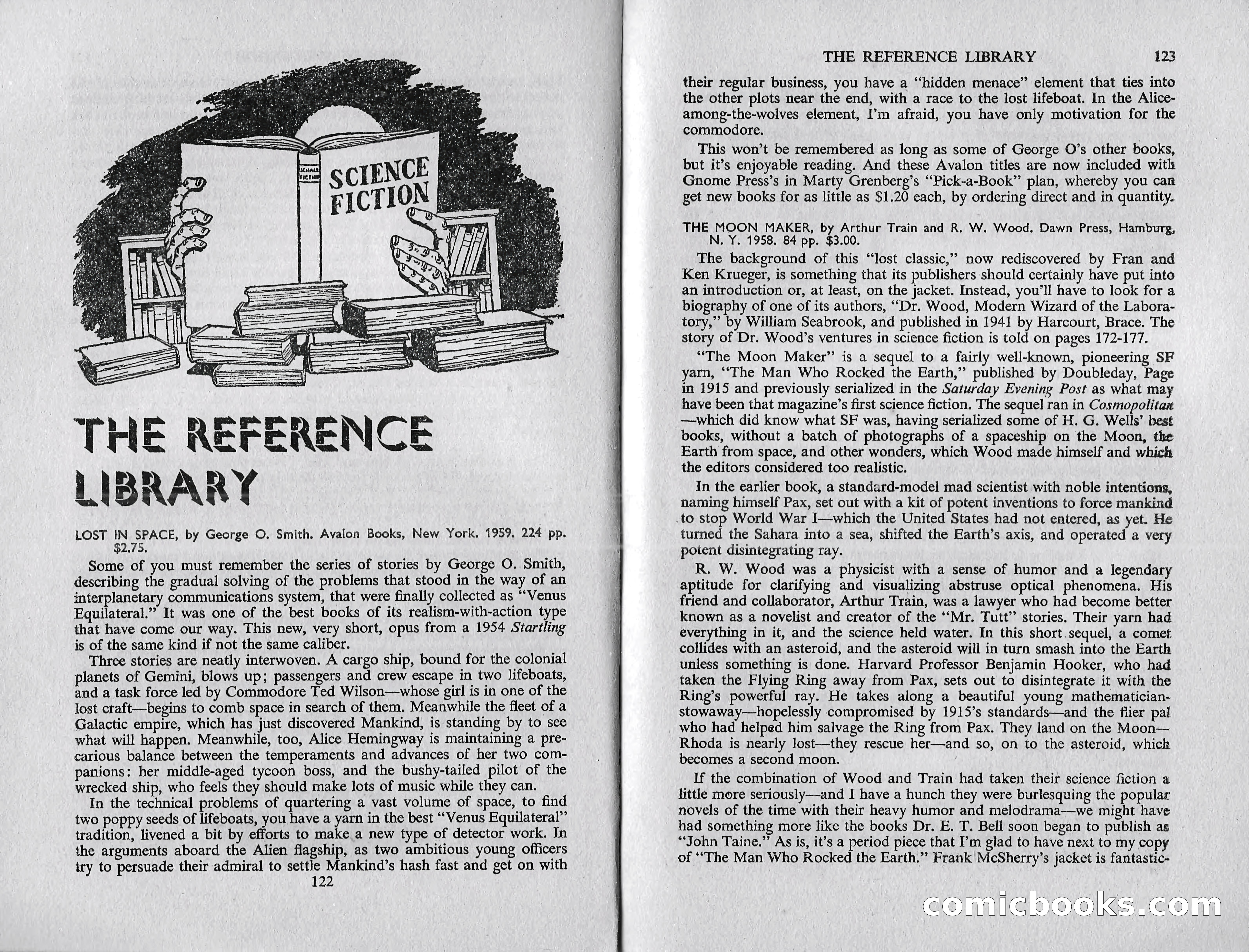 Astounding Science Fiction (British Edition) — page 63 of 67